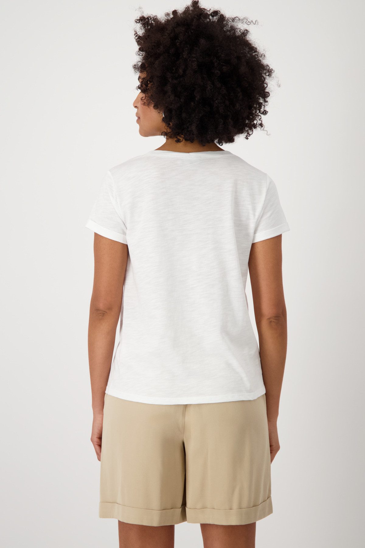 Monari Shirt met ronde hals Met een ronde hals