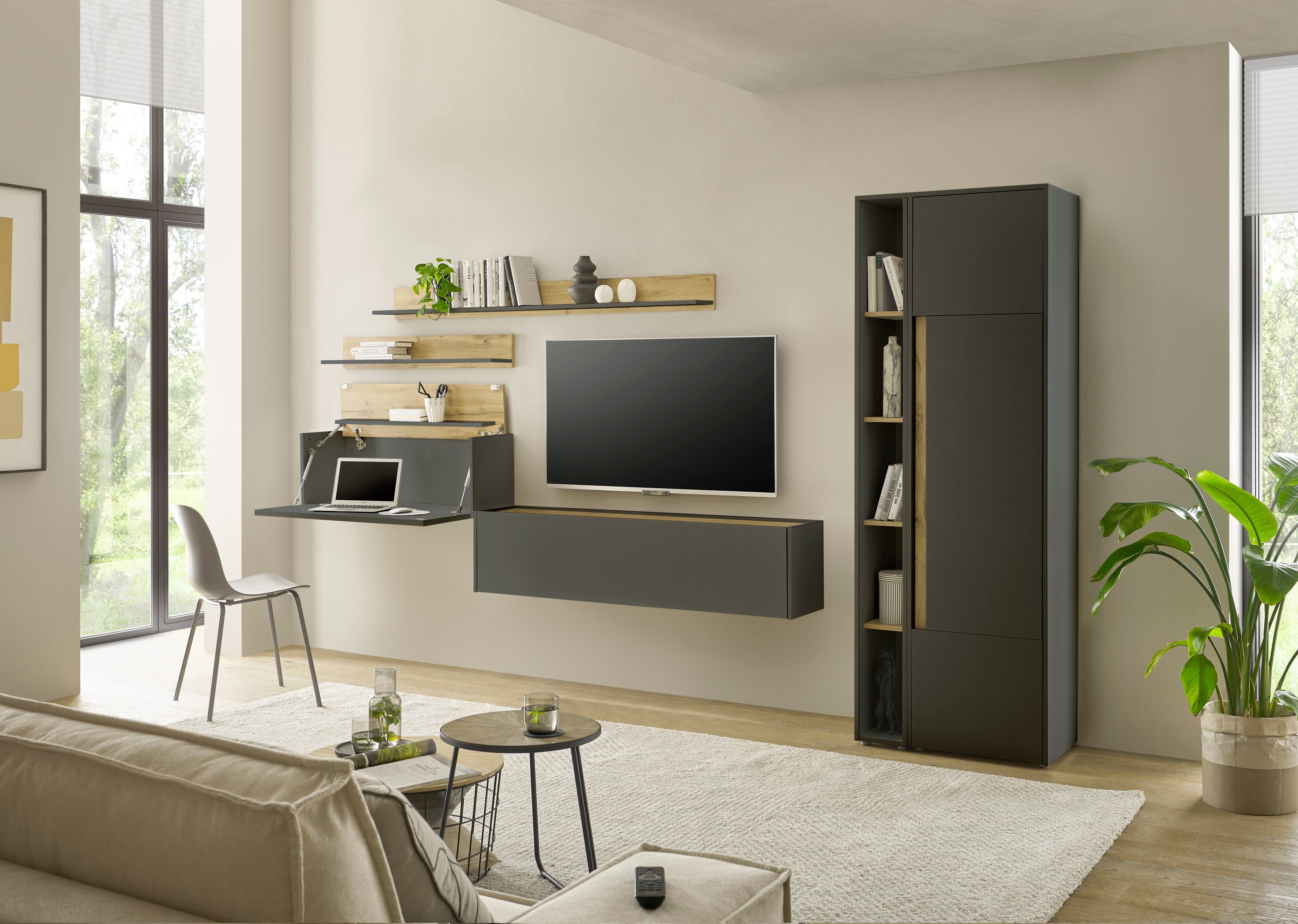 INOSIGN Archiefkast City/Giron Kast tijdloos modern, gezellig thuiskantoor, breedte 50 cm