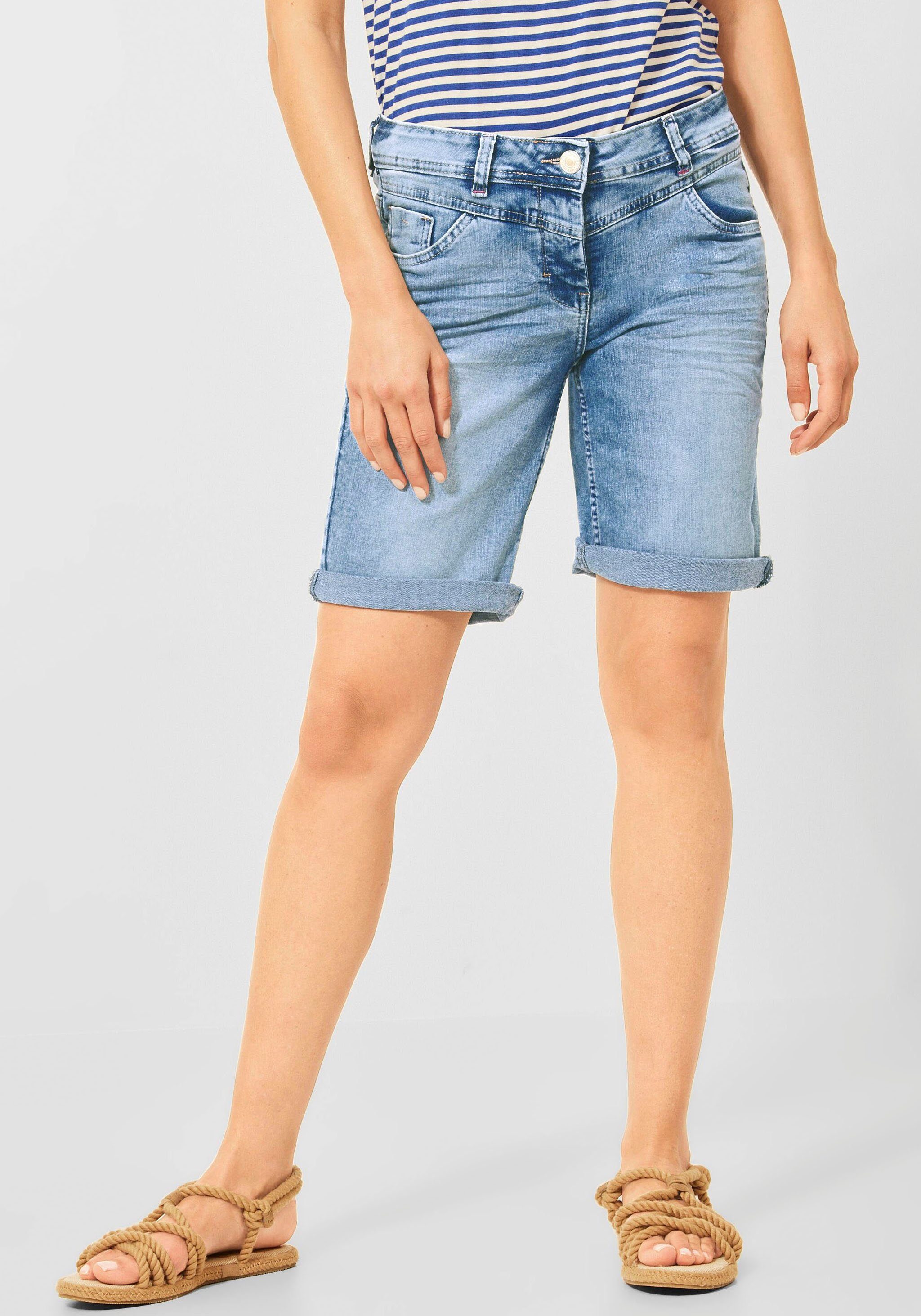 Driekwartbroek New York met omslagfunctie OTTO Dames Kleding Broeken & Jeans Korte broeken Capris 