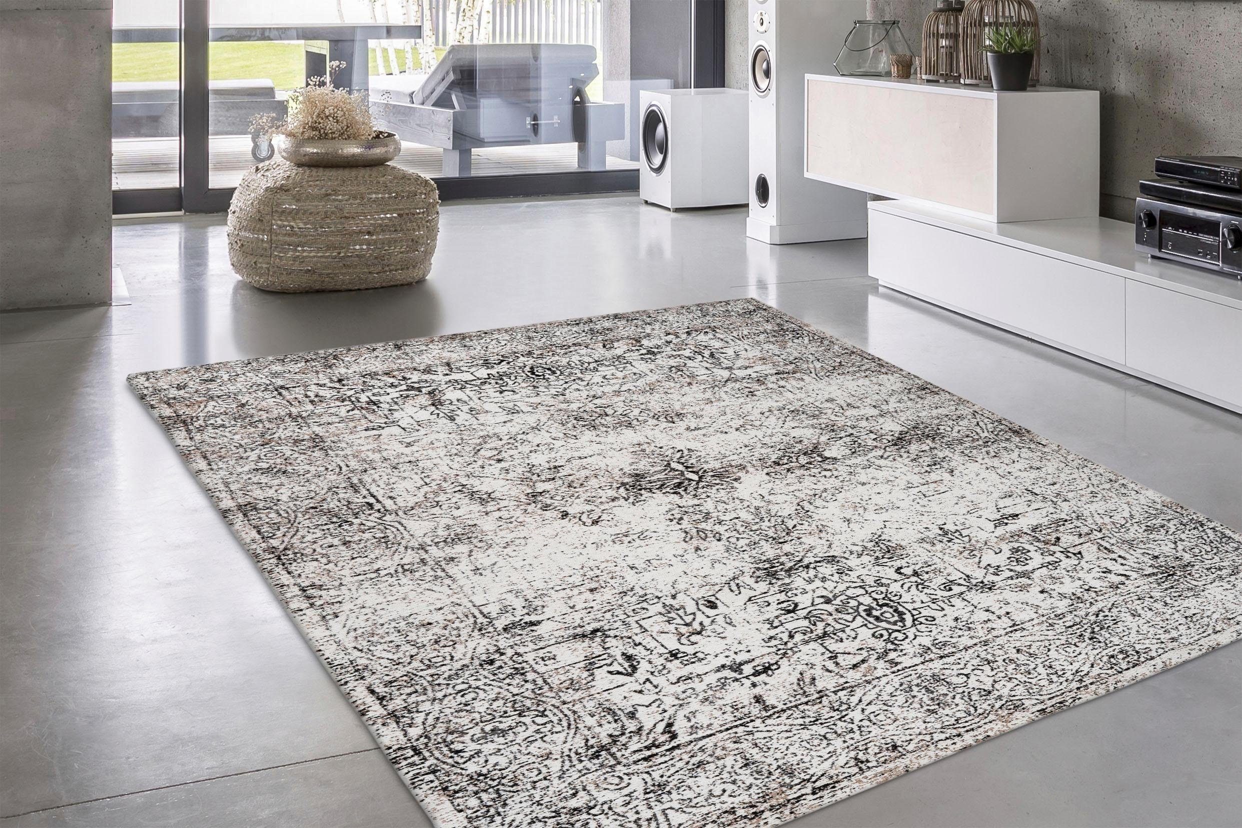 calo-deluxe Vloerkleed Bello 600 Vintage-design, woonkamer