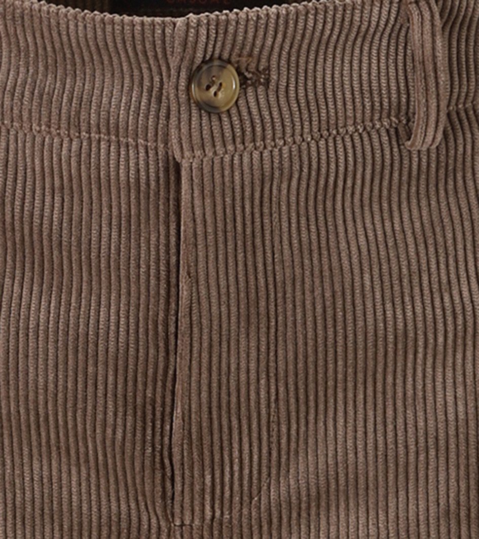 Aniston CASUAL Cordbroek met trendy, wijd been - nieuwe collectie
