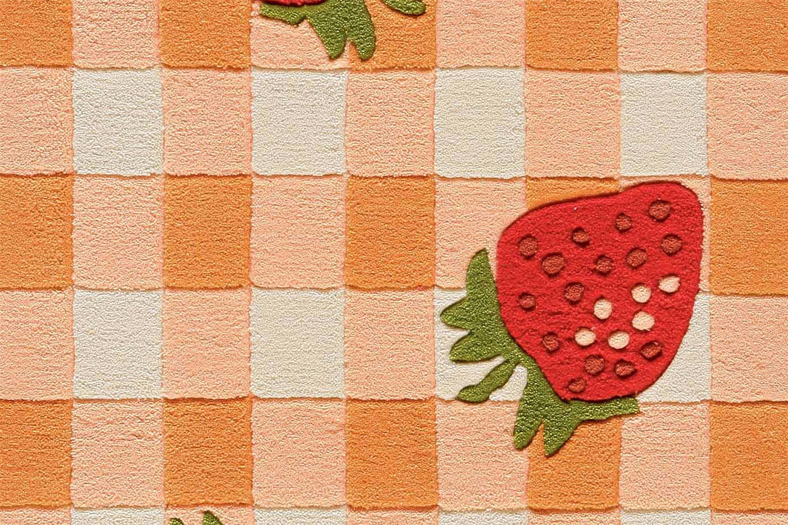 aRTE ESPINA Vloerkleed Joy 996 Kleurrijk ontwerp met schattige aardbeien