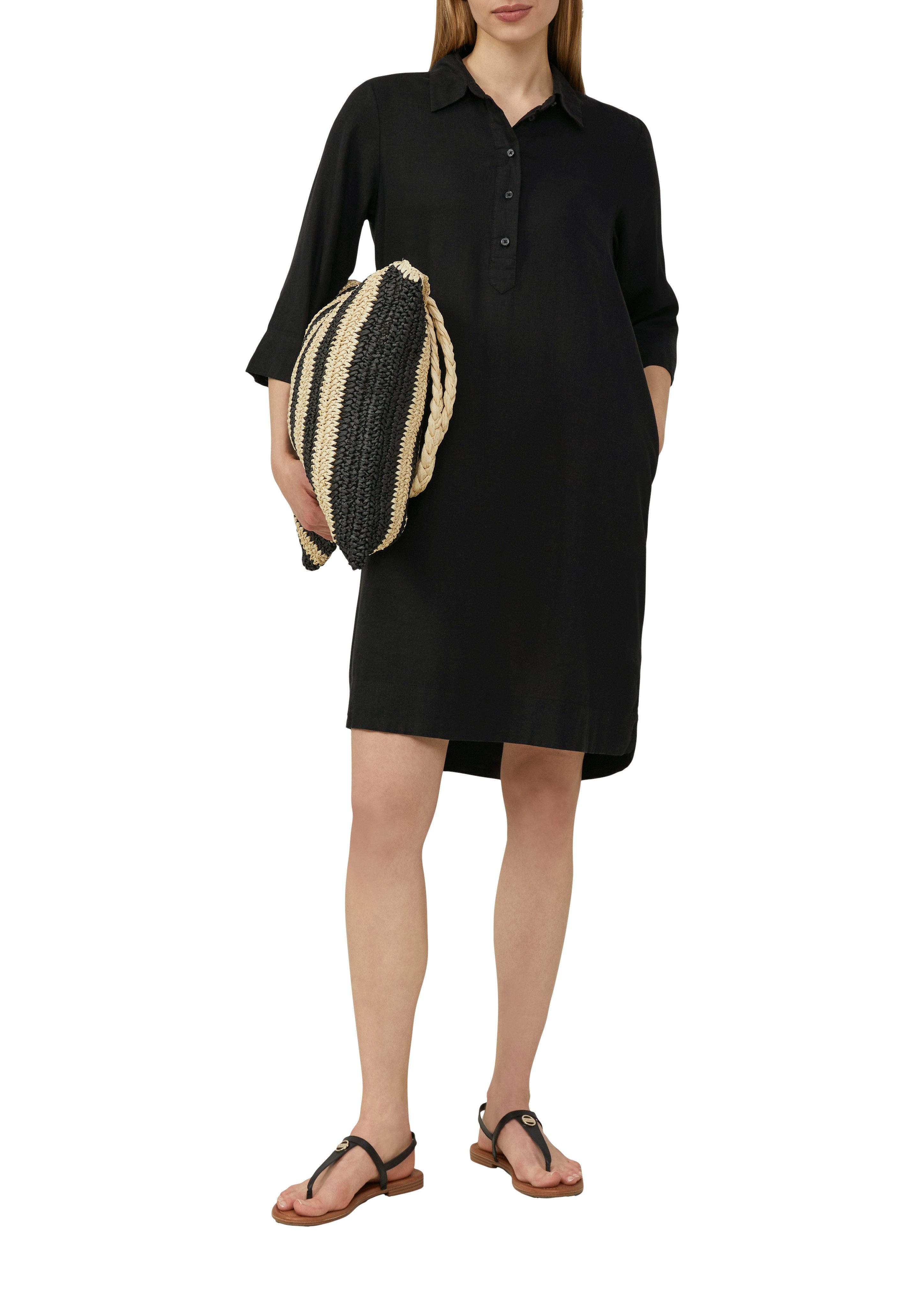 s.Oliver Blousejurk met knoopsluiting