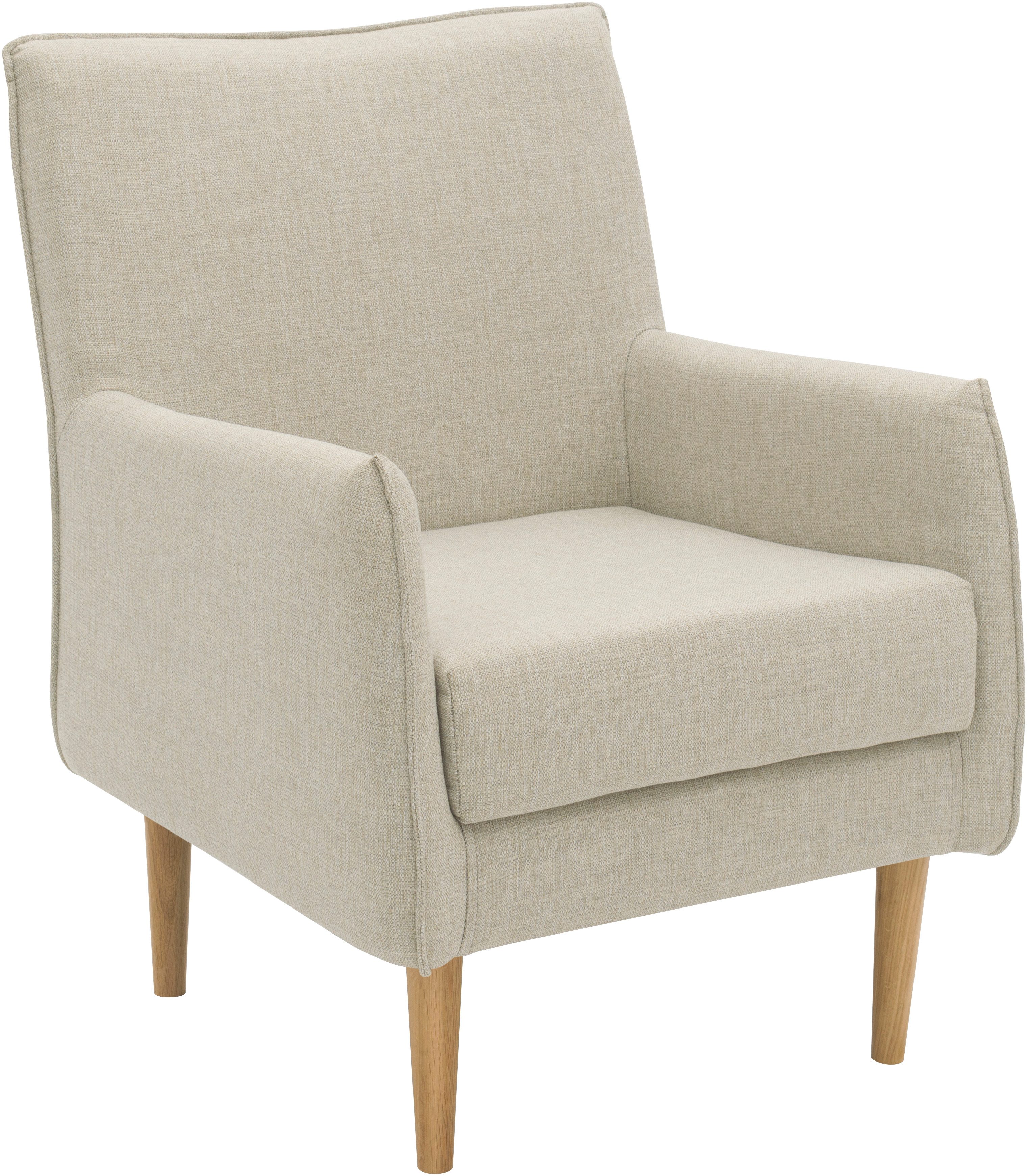 DOMO collection Fauteuil Sonce, individueel uitbreidbaar Polstertstoel voor terras, tuin en balkon, speciaal voor buiten