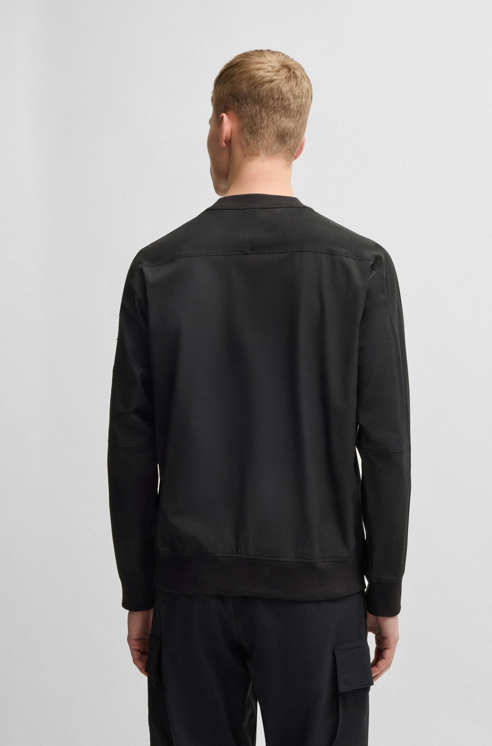 Boss Orange Sweater met logo-badge