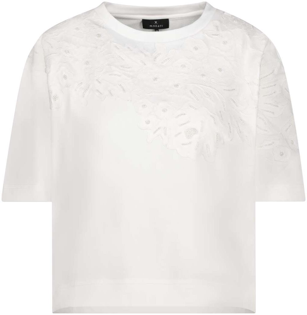 Monari Sweatshirt Met een ronde hals
