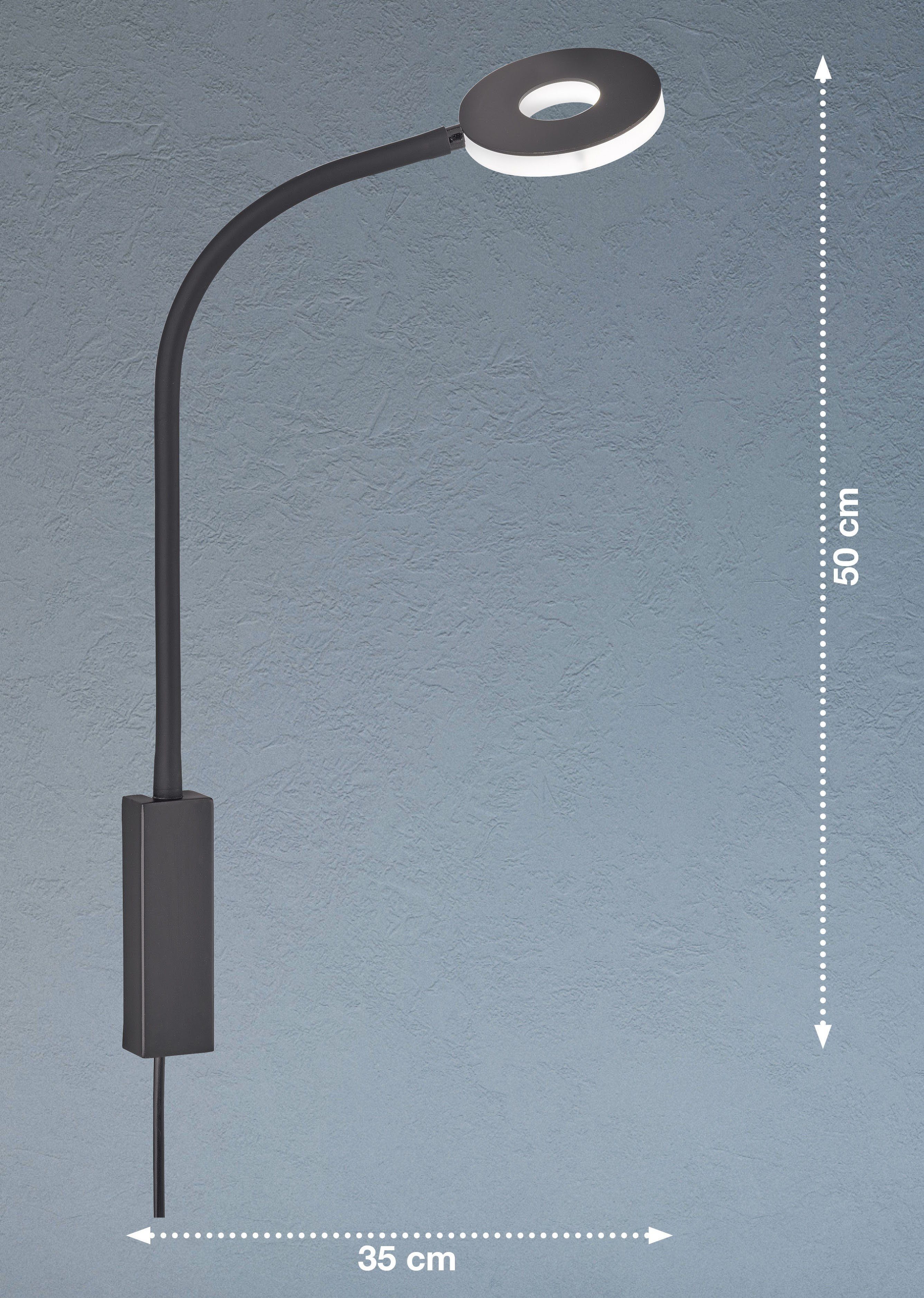 Honsel Leuchten Led-wandlamp Cama (1 stuk)