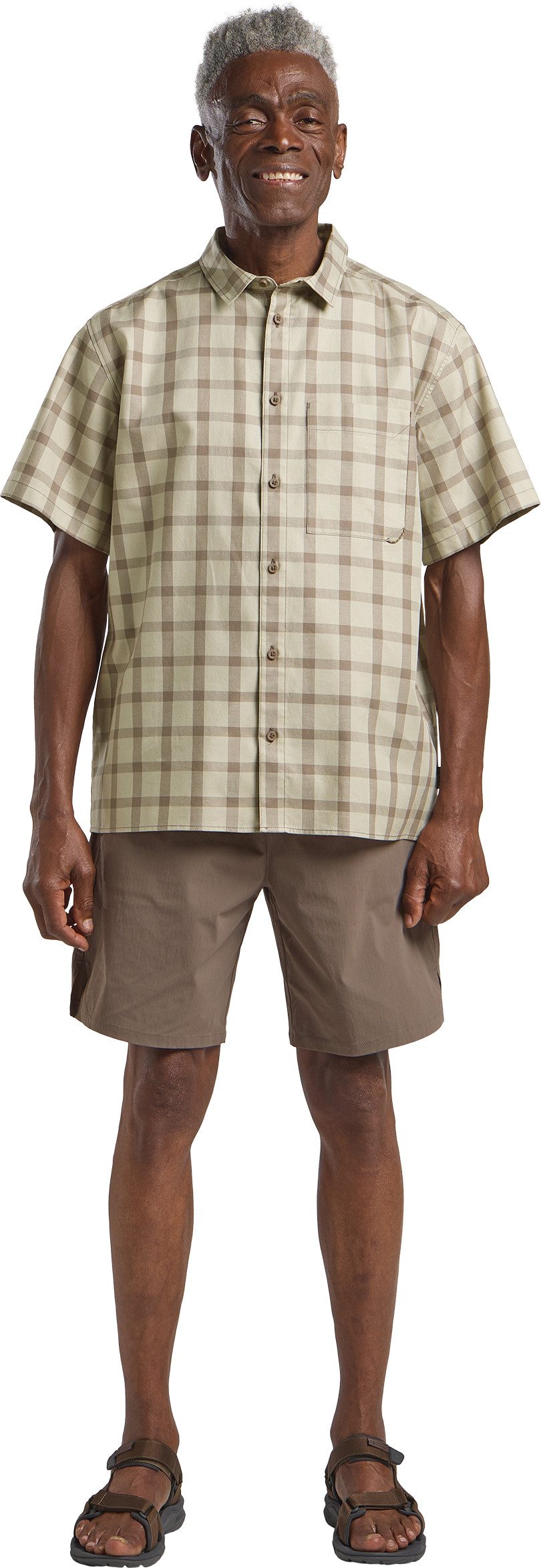 Jack Wolfskin Outdooroverhemd PLANALTO SHIRT M