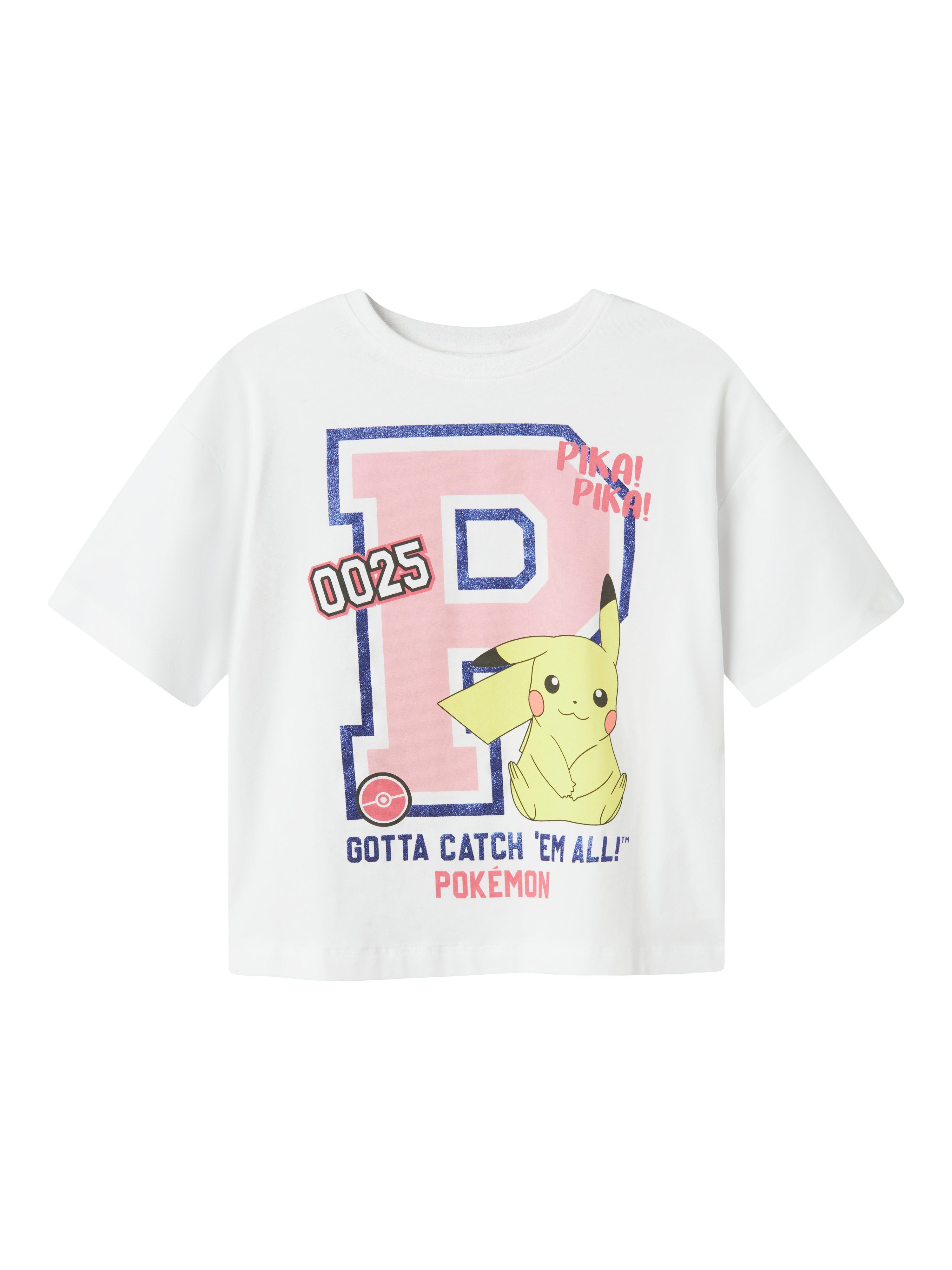 Name It T-shirt NKFJIXA POKEMON SS RLX TOP BOX NOOS SKY