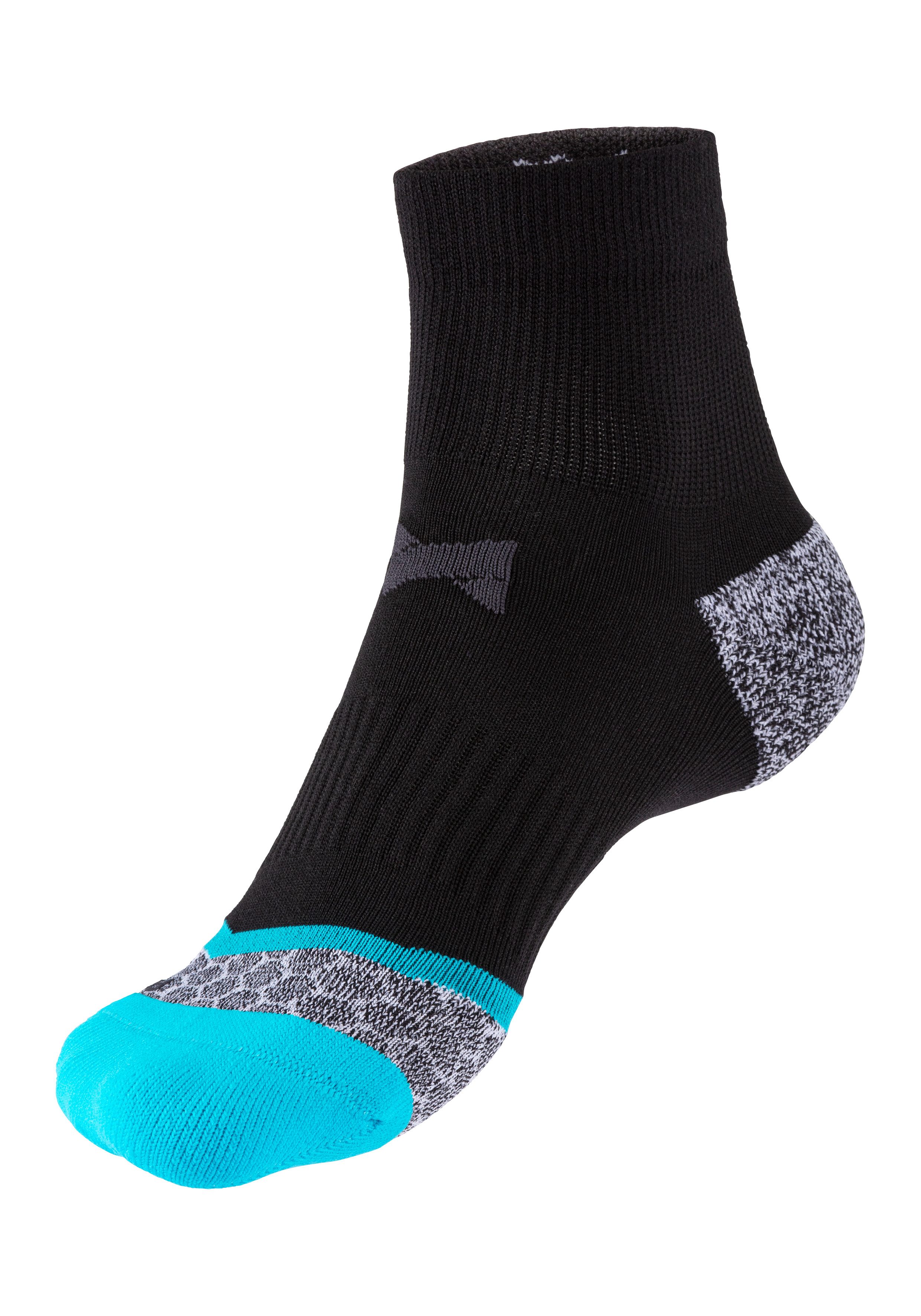 XTREME sockswear Functionele sokken Premium sneaker running/fitness/sport sokken/functionele sokken. (3 paar, Set van 3)