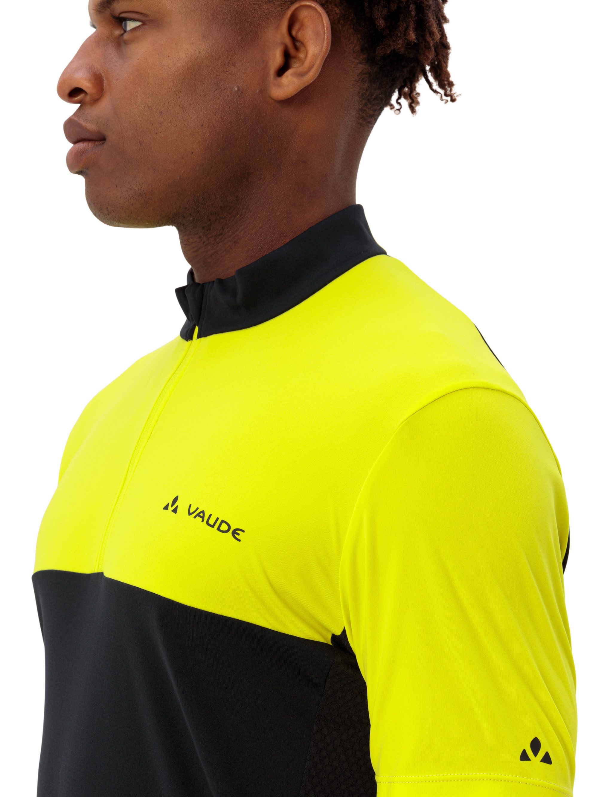VAUDE Fietsshirt Men's Matera HZ Tricot Fiets shirt met 3 achterzakken (1-delig)