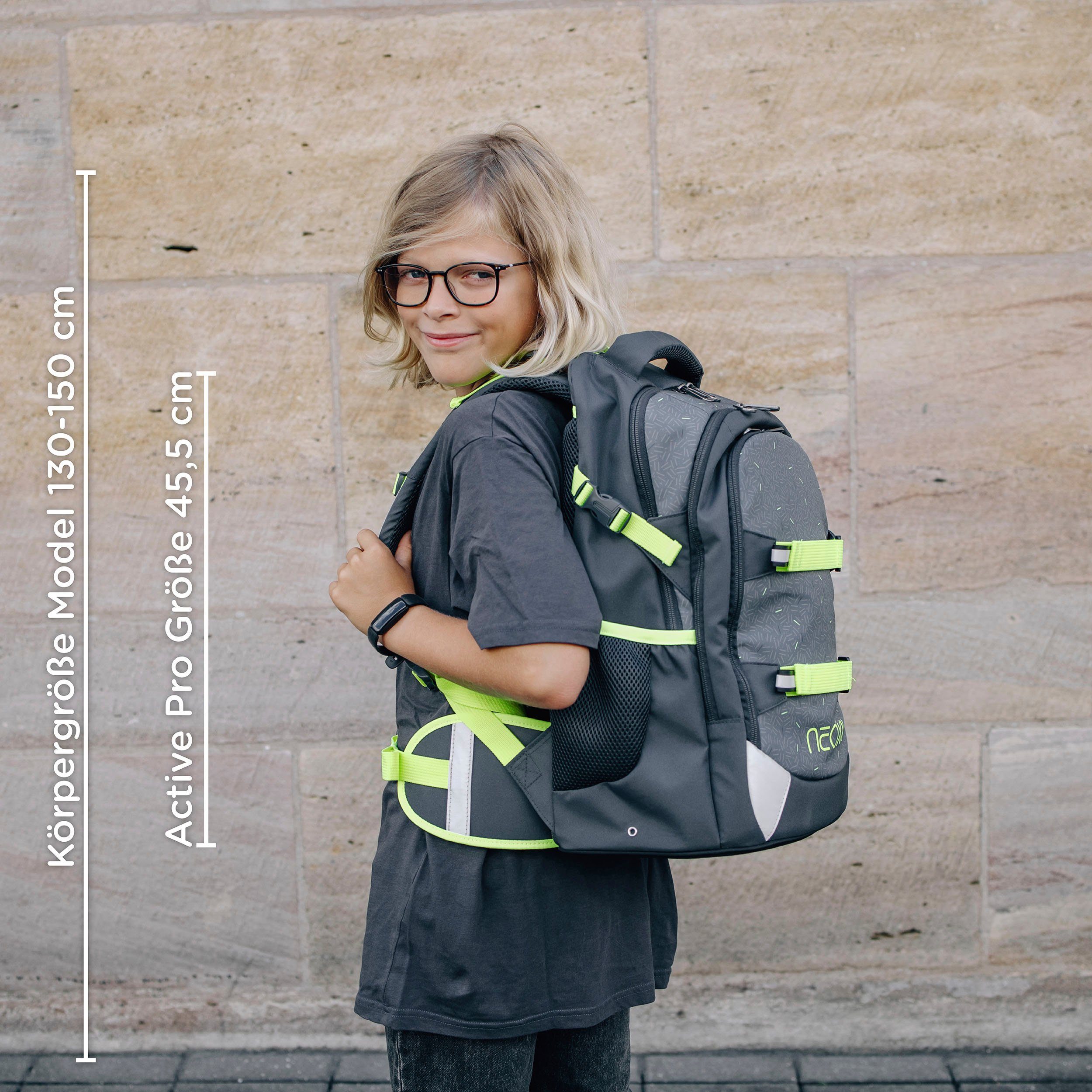 neoxx Schoolrugzak Active Pro, Boom
