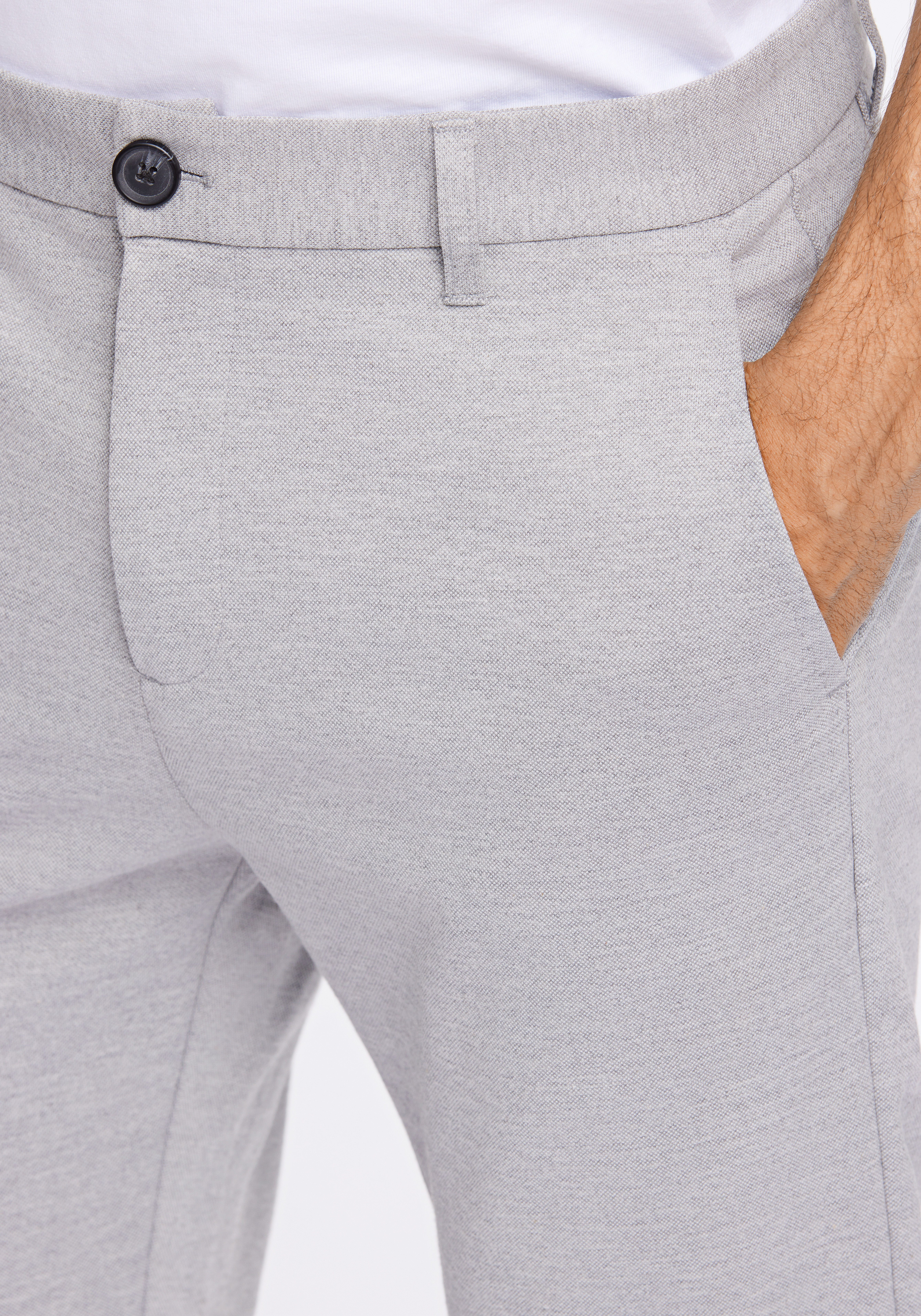 LINDBERGH Stoffen broek met stretch