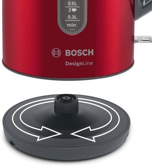 BOSCH Waterkoker TWK4P434 DesignLine, 1,7 l