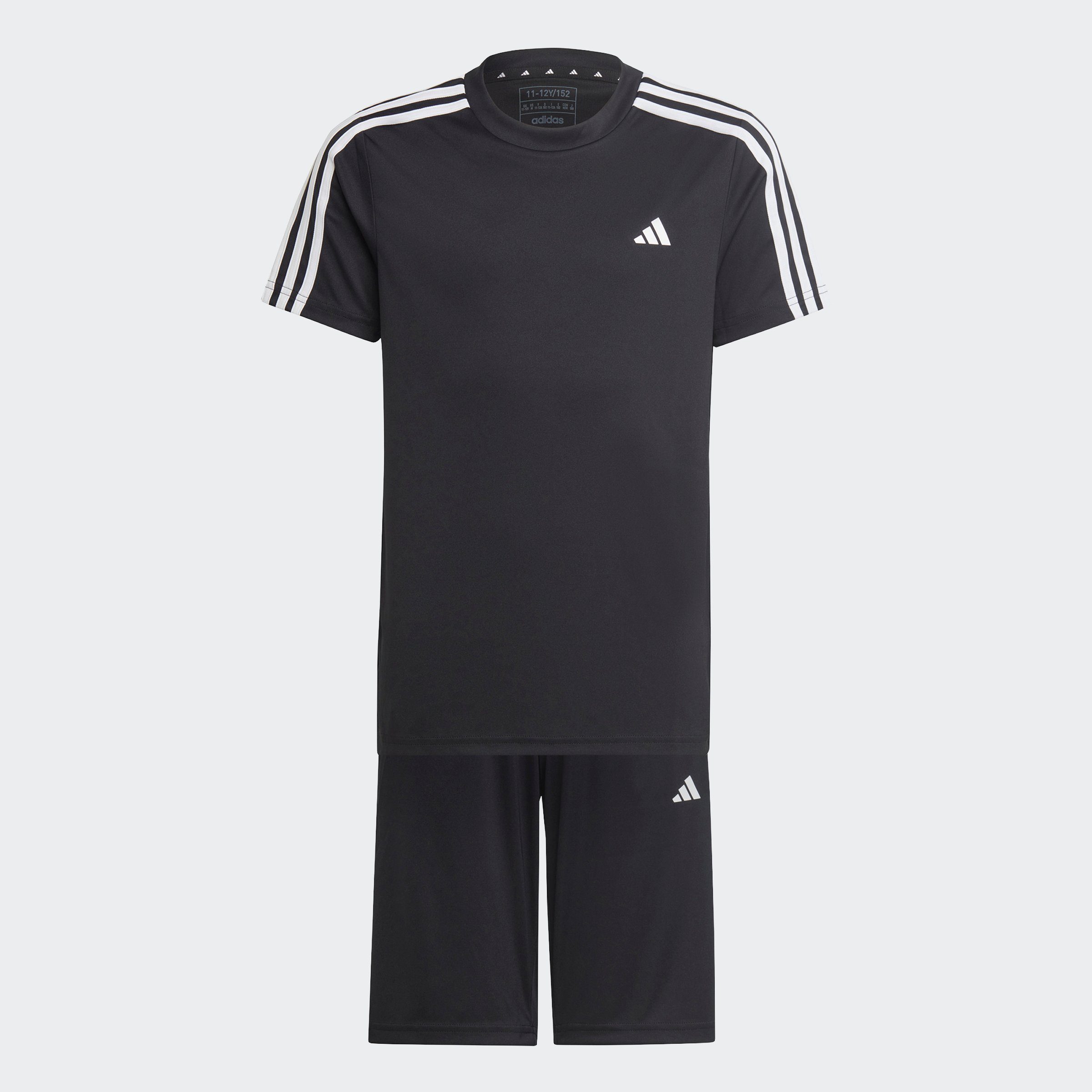 adidas Sportswear Trainingspak TRAIN ESSENTIALS AEROREADY 3STREIFEN REGULARFIT TRAINING SET (set, 2-delig)