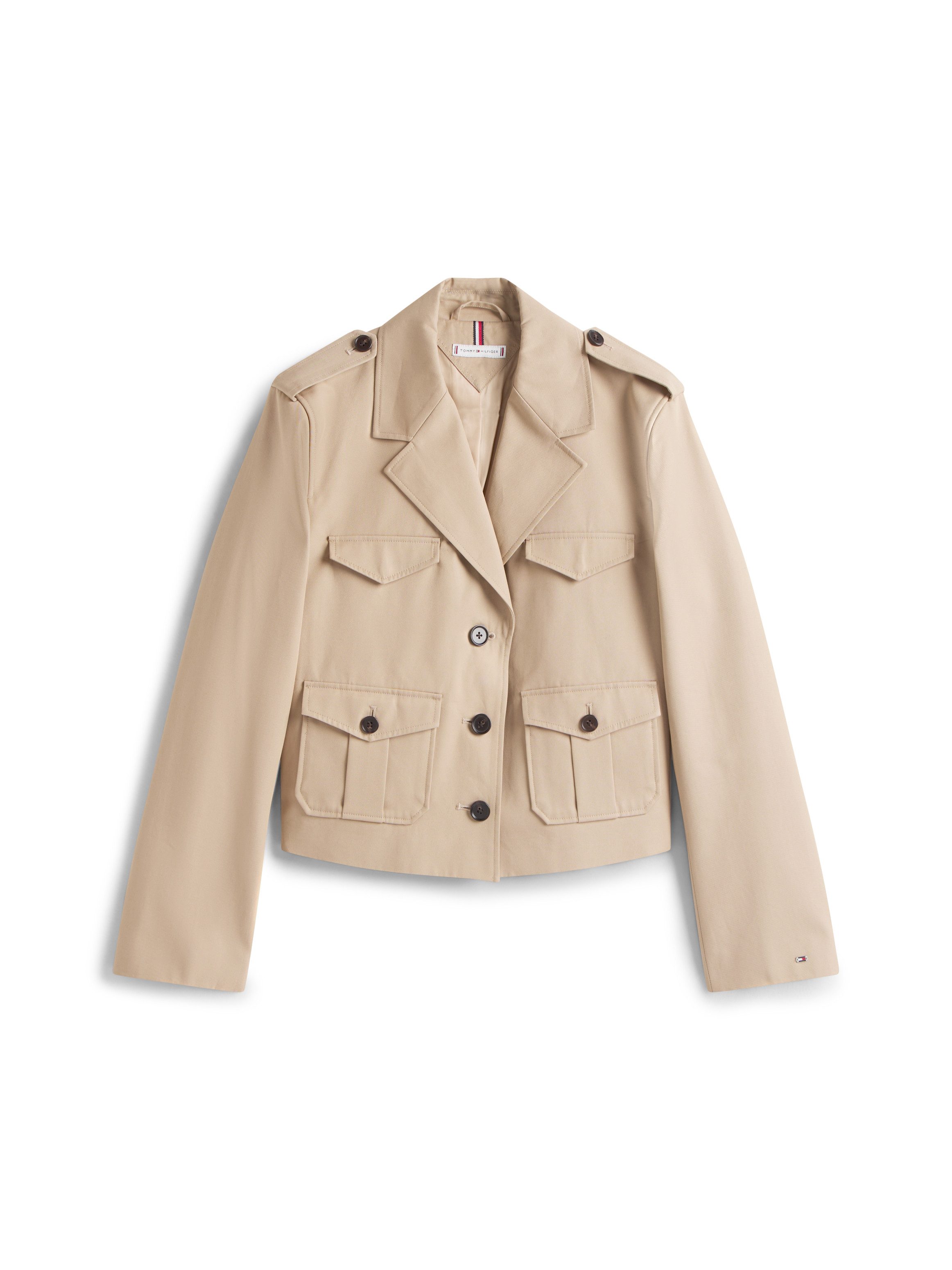 Tommy Hilfiger Korte blazer COTTON REGULAR LADY JACKET