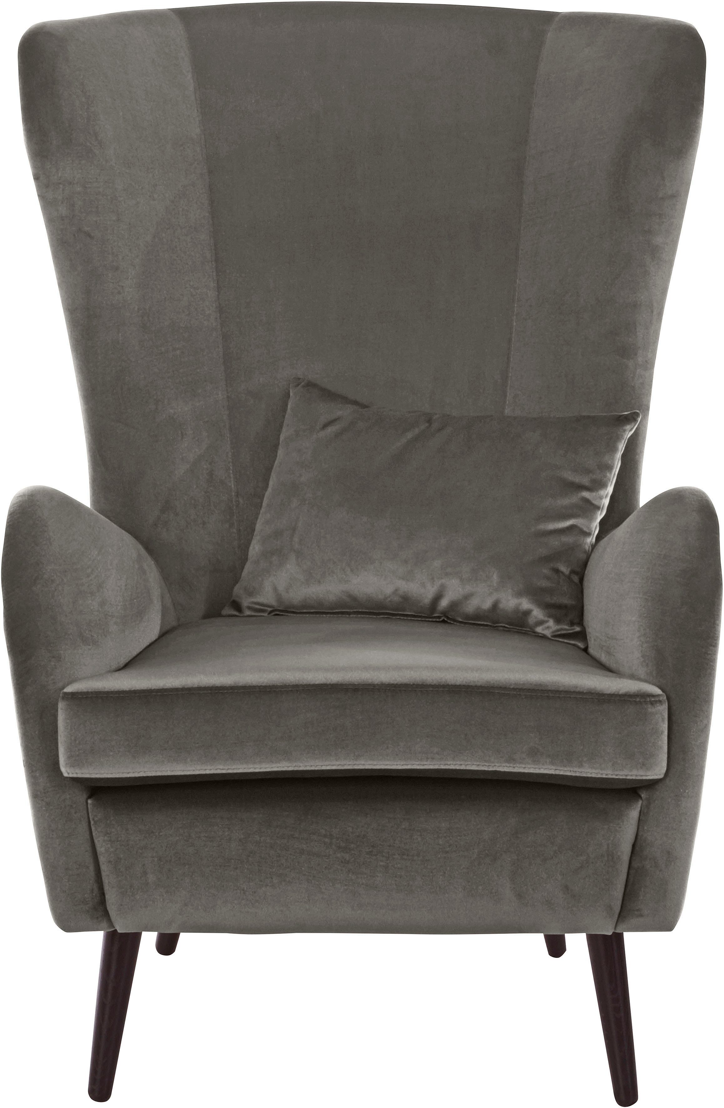 Guido Maria Kretschmer Home&Living Fauteuil Sallito incl. hocker, de kleinere versie van salla, in 6