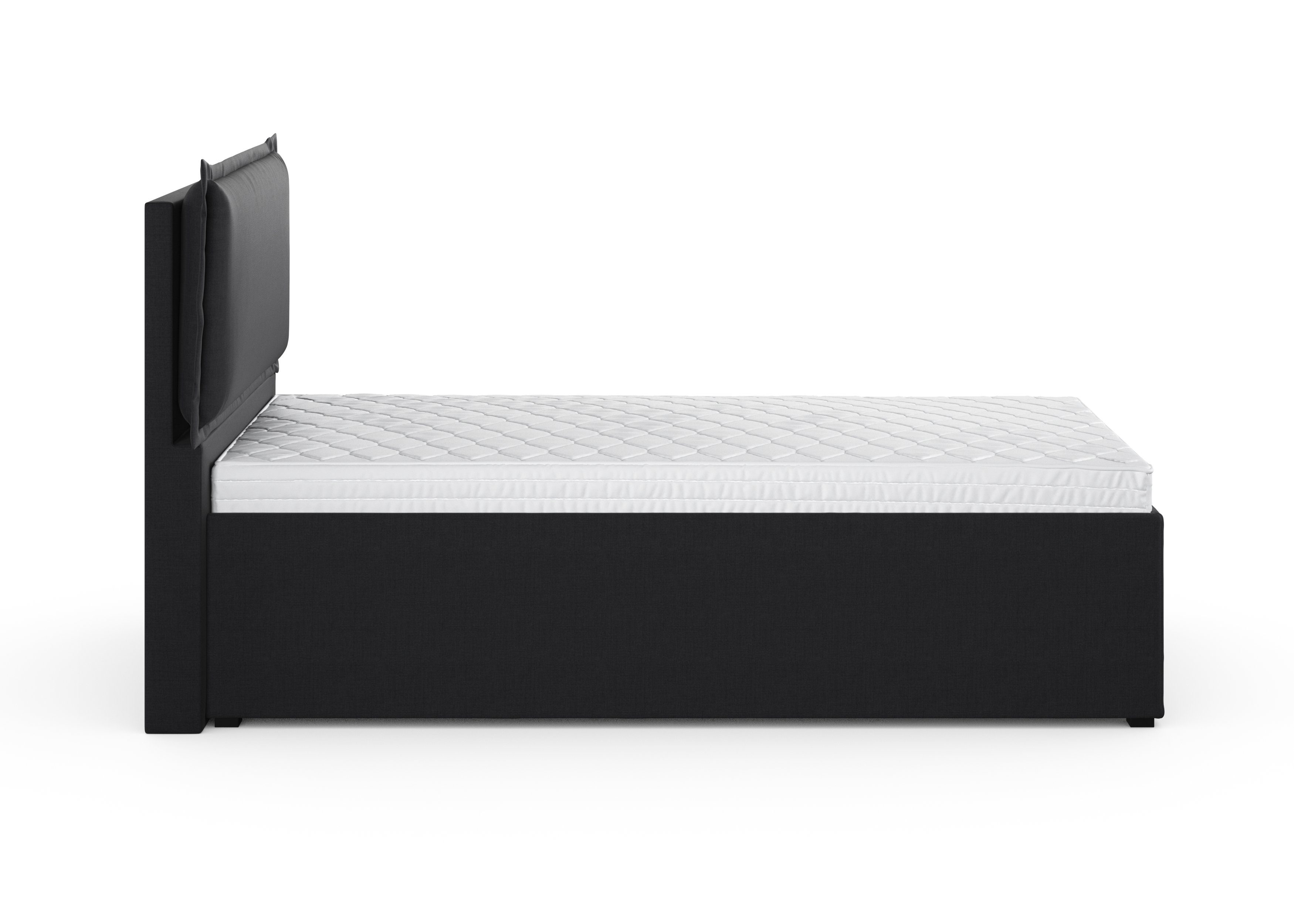 Maintal Gestoffeerd bed Lyara naar keuze zonder matras of kies uit 3 matrassoorten