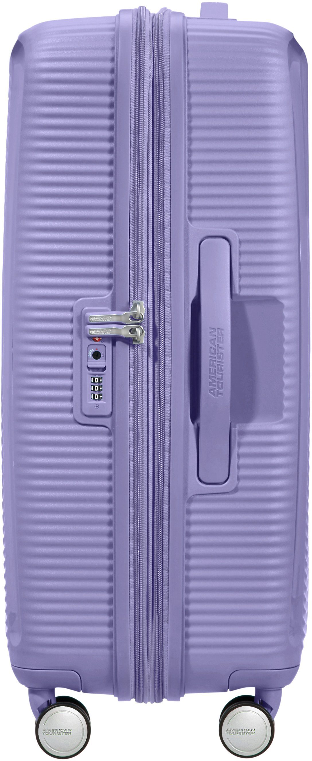 American Tourister® Hardshell-trolley SOUNDBOX 77 Reiskoffer trolley incheckbagage TSA-cijferslot volumevergroting