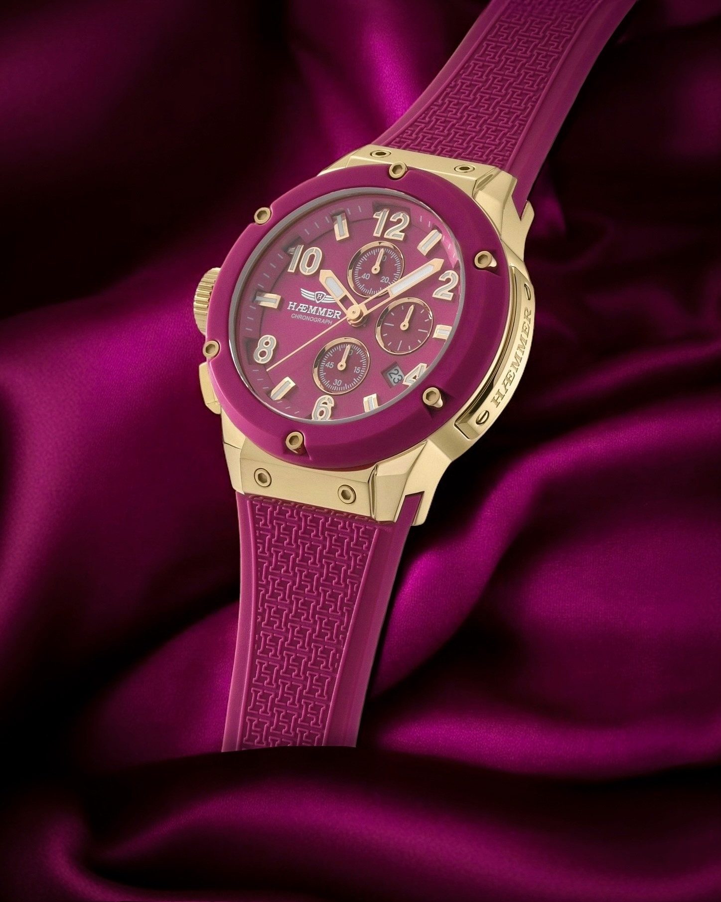HAEMMER GERMANY Chronograaf Wave Master