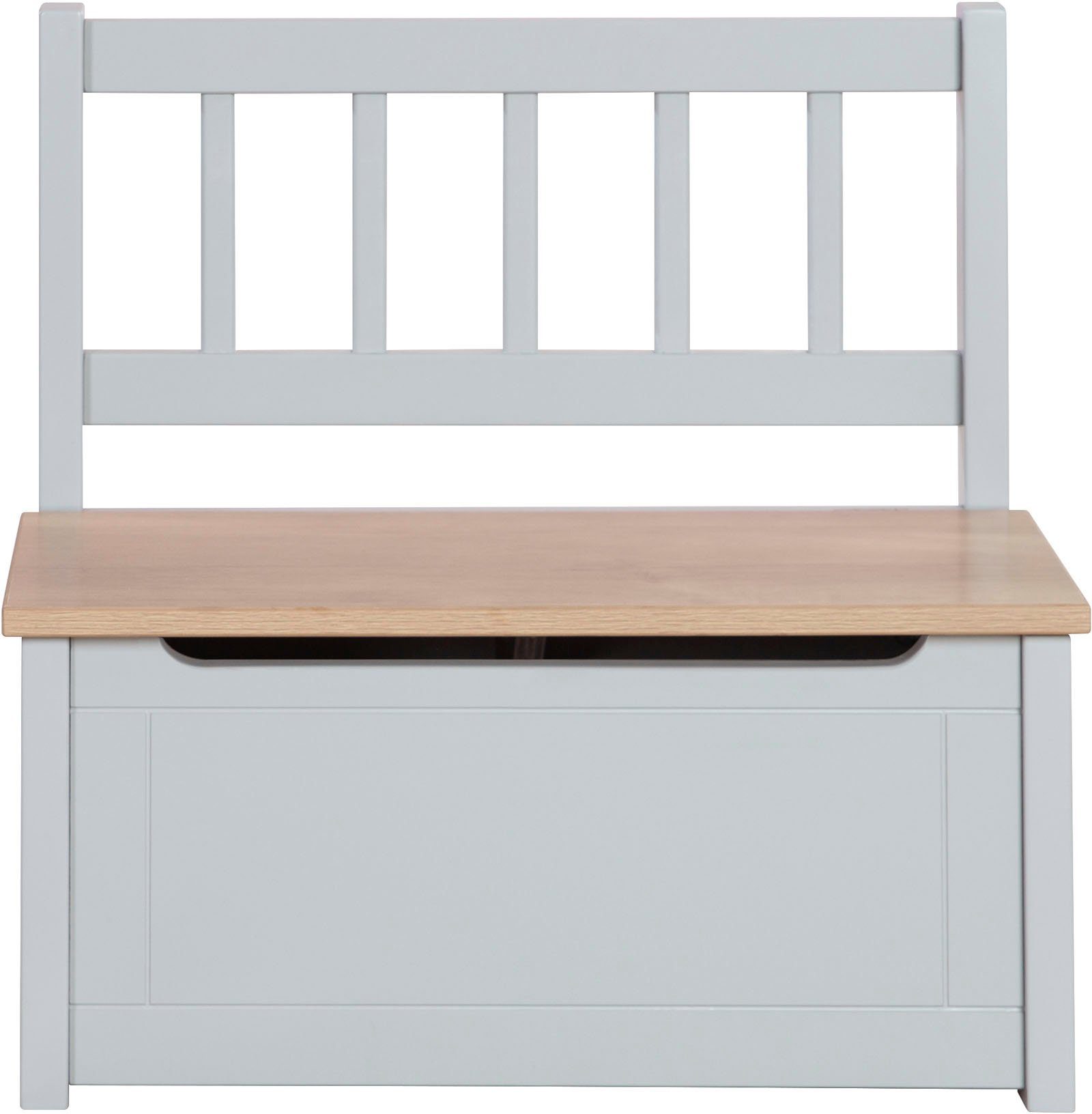 Roba® Kistbank Woody, ecru & taupe