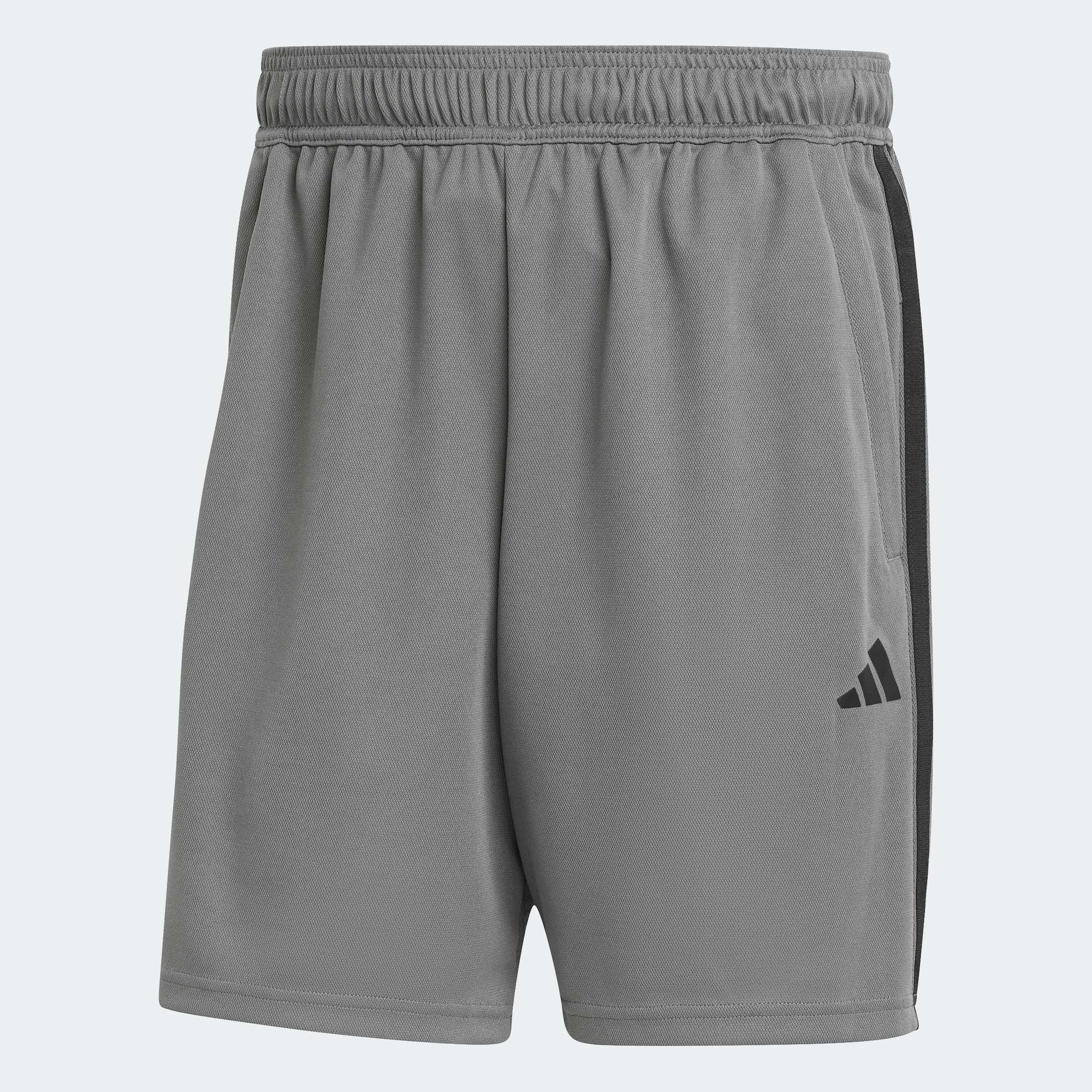 adidas Performance Short TRAIN ESSENTIALS PIQUÉ 3STREPEN TRAININGSSHORT (1-delig)