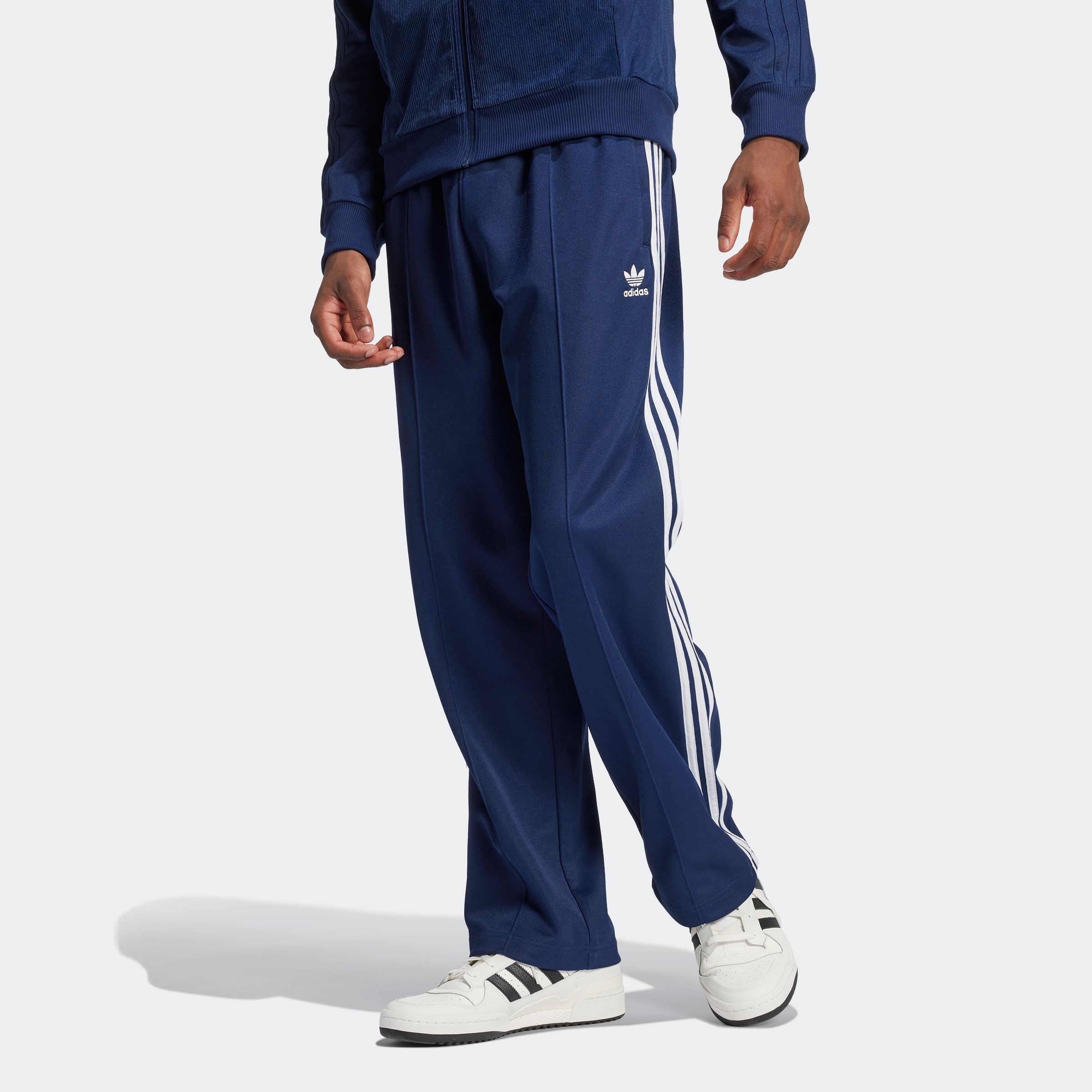 adidas Originals Sportbroek BAGGY TP (1-delig) heren sportbroeken maat XXL blauw