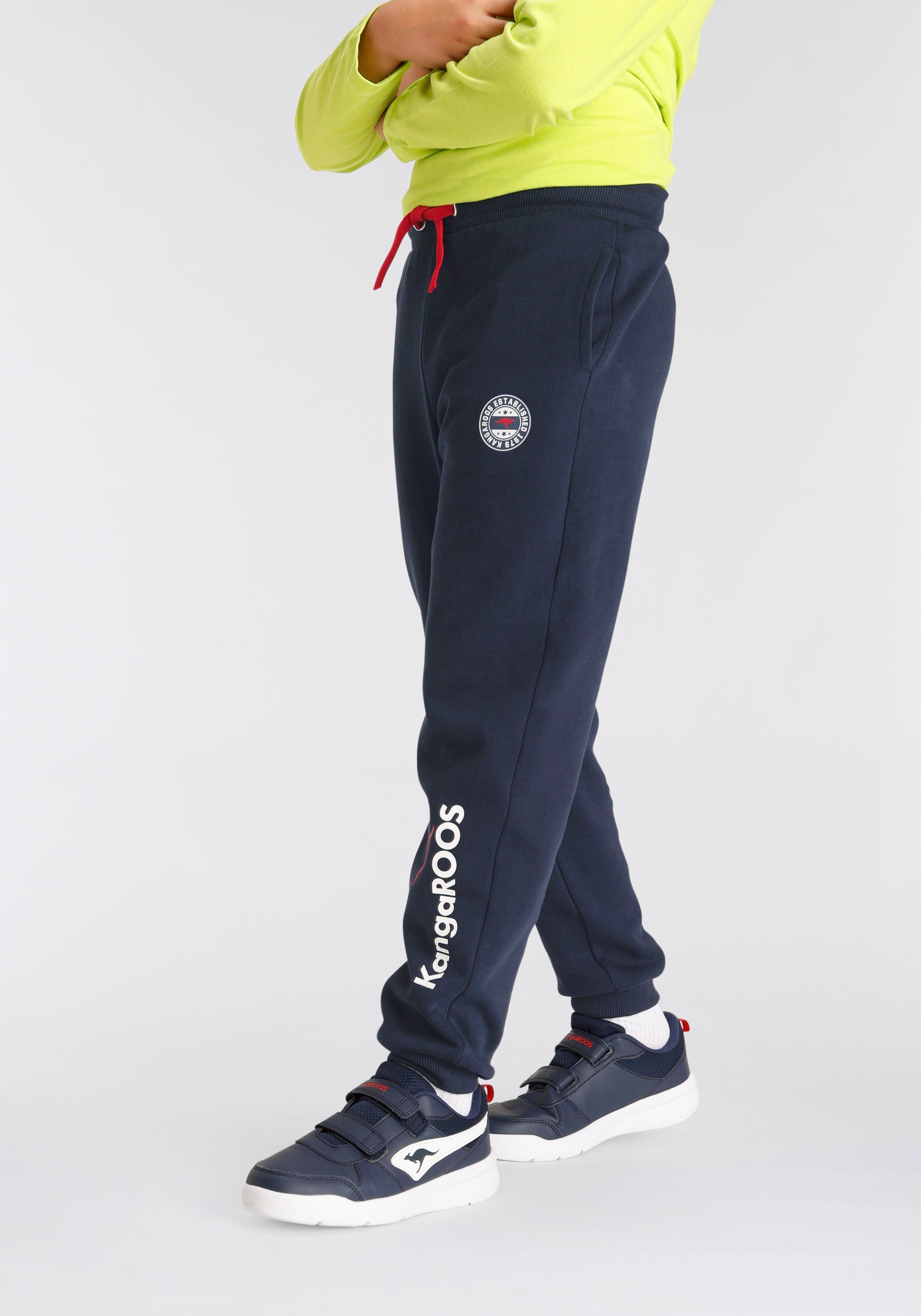 KangaROOS Sweatbroek Joggingbroek voor jongens