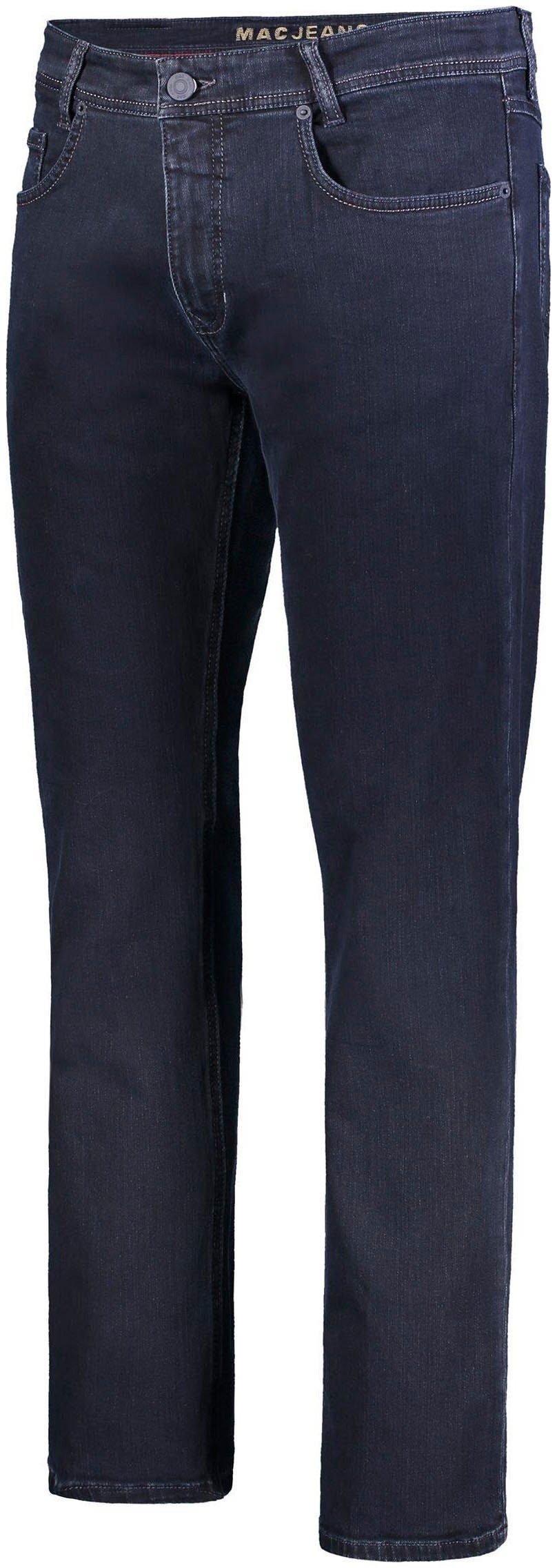 MAC Straight jeans Arne in verzorgde uitstraling, met stretch