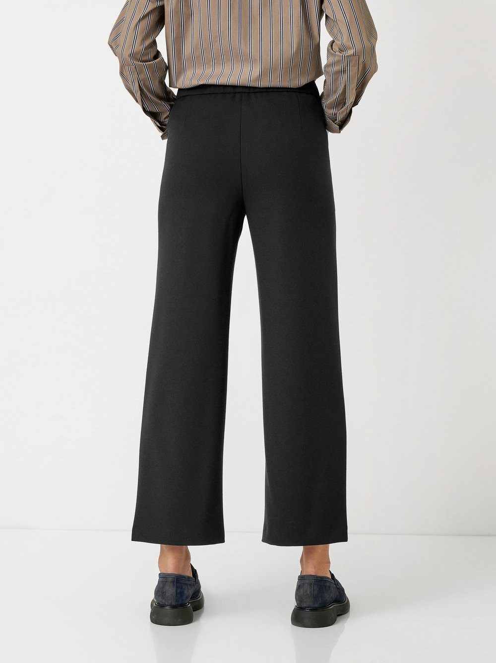 TONI Comfortbroek Sue Wide Chic 7/8 met elastische taille