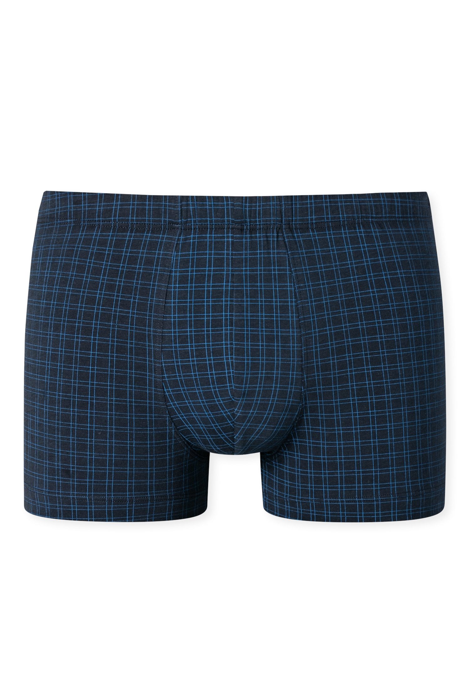 Schiesser Boxershort Cotton Casual zonder gulp, geruit