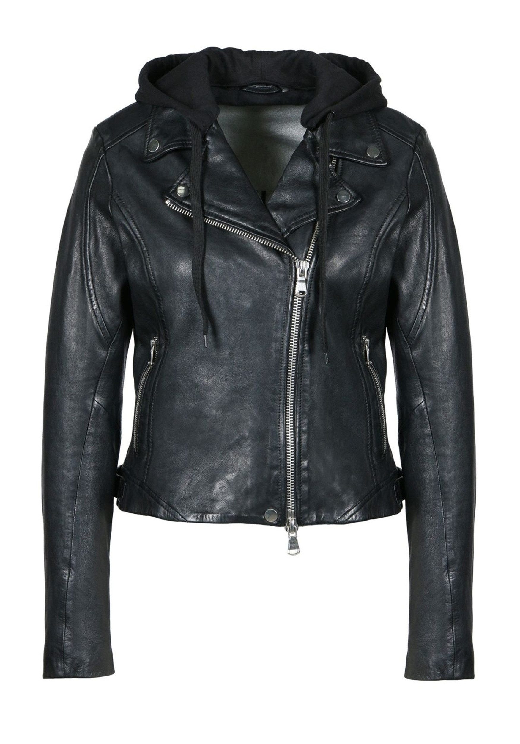 Freaky Nation Leren jack Best Liv-FN