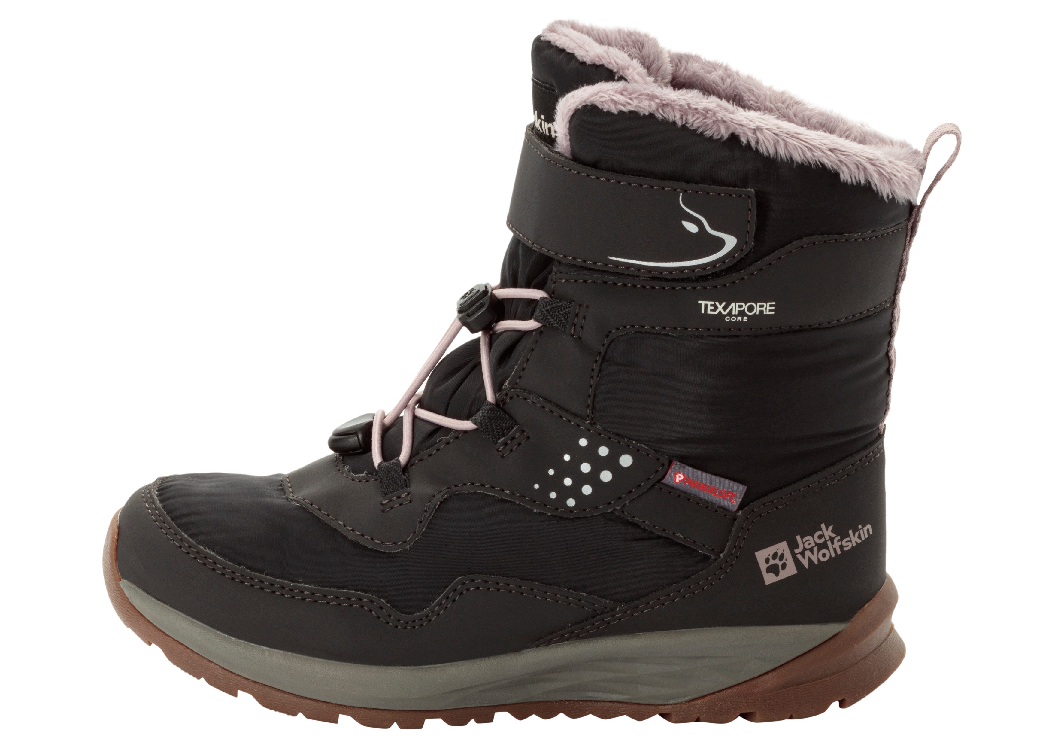 Jack Wolfskin Winterlaarzen POLAR BEAR-G TEXAPORE HIGH VC K Snowboots, winterlaarzen, winterlaarzen, waterdicht & gevoerd