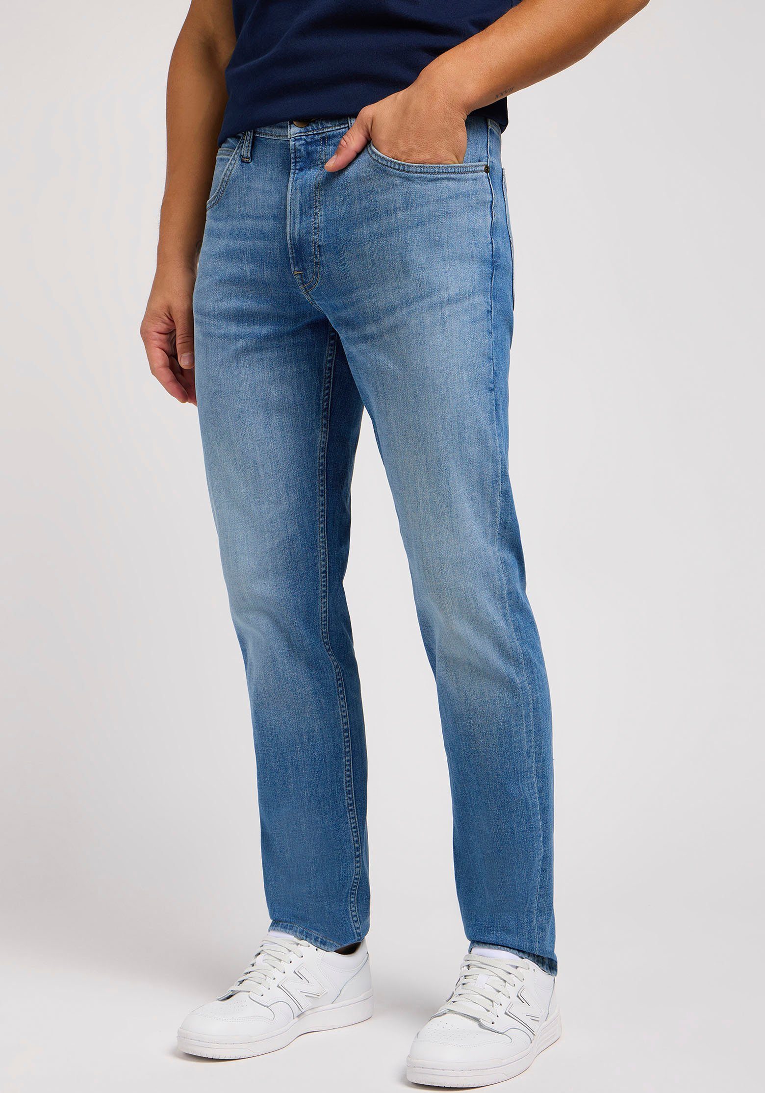 Lee Straight jeans Brooklyn heren straight jeans maat 40