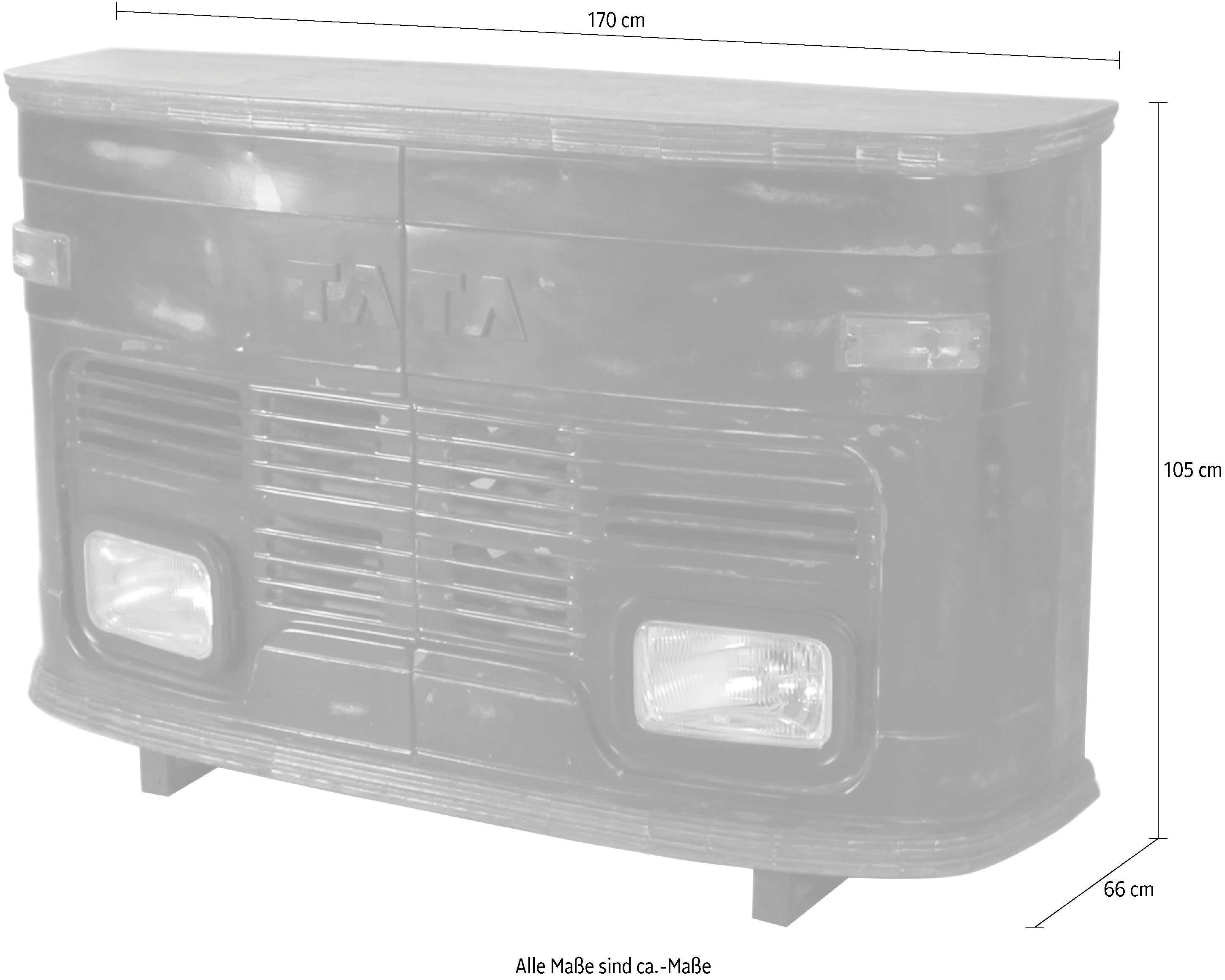 SIT Bartafel met een originele trucklook