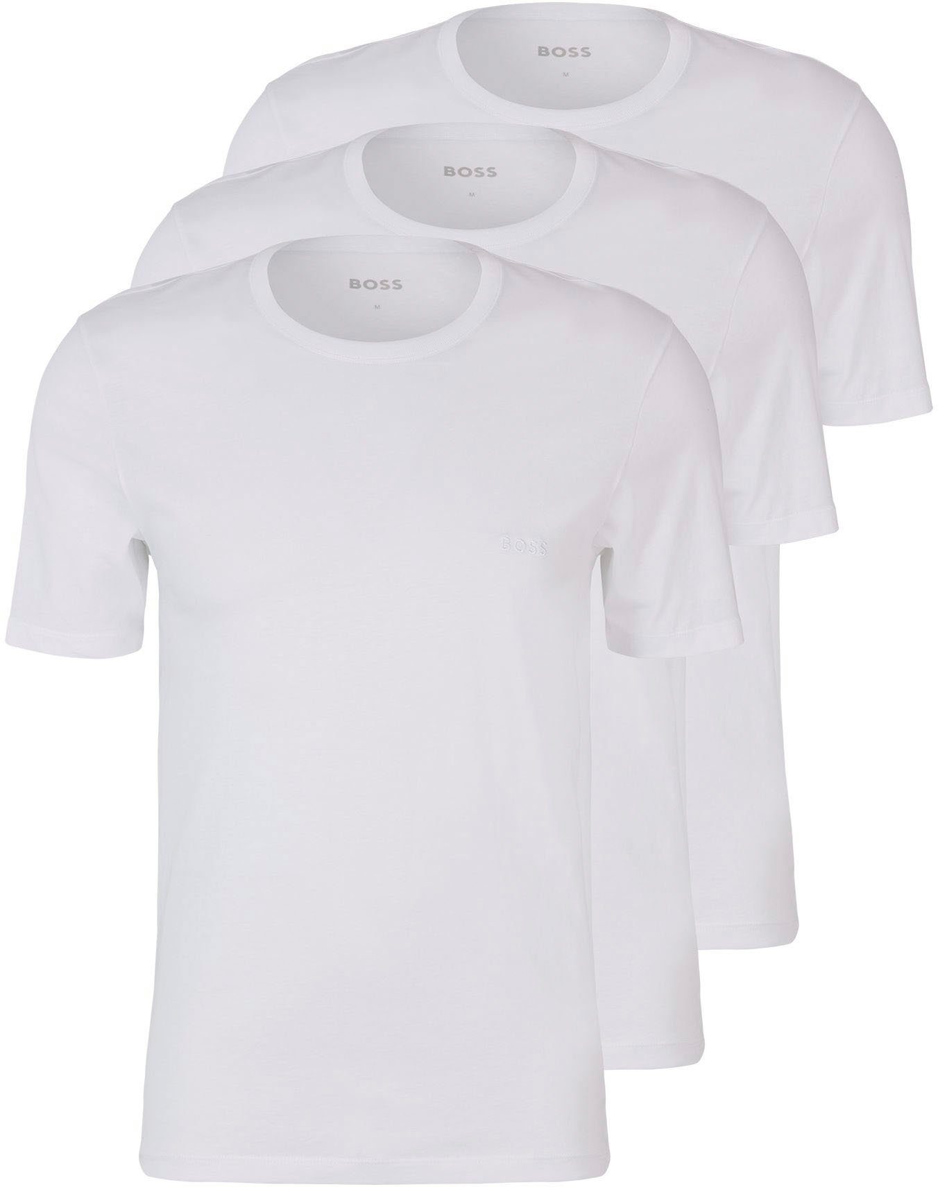 BOSS T-shirt Ronde hals BOSS ONE x David Beckham (3-delig, Set van 3)