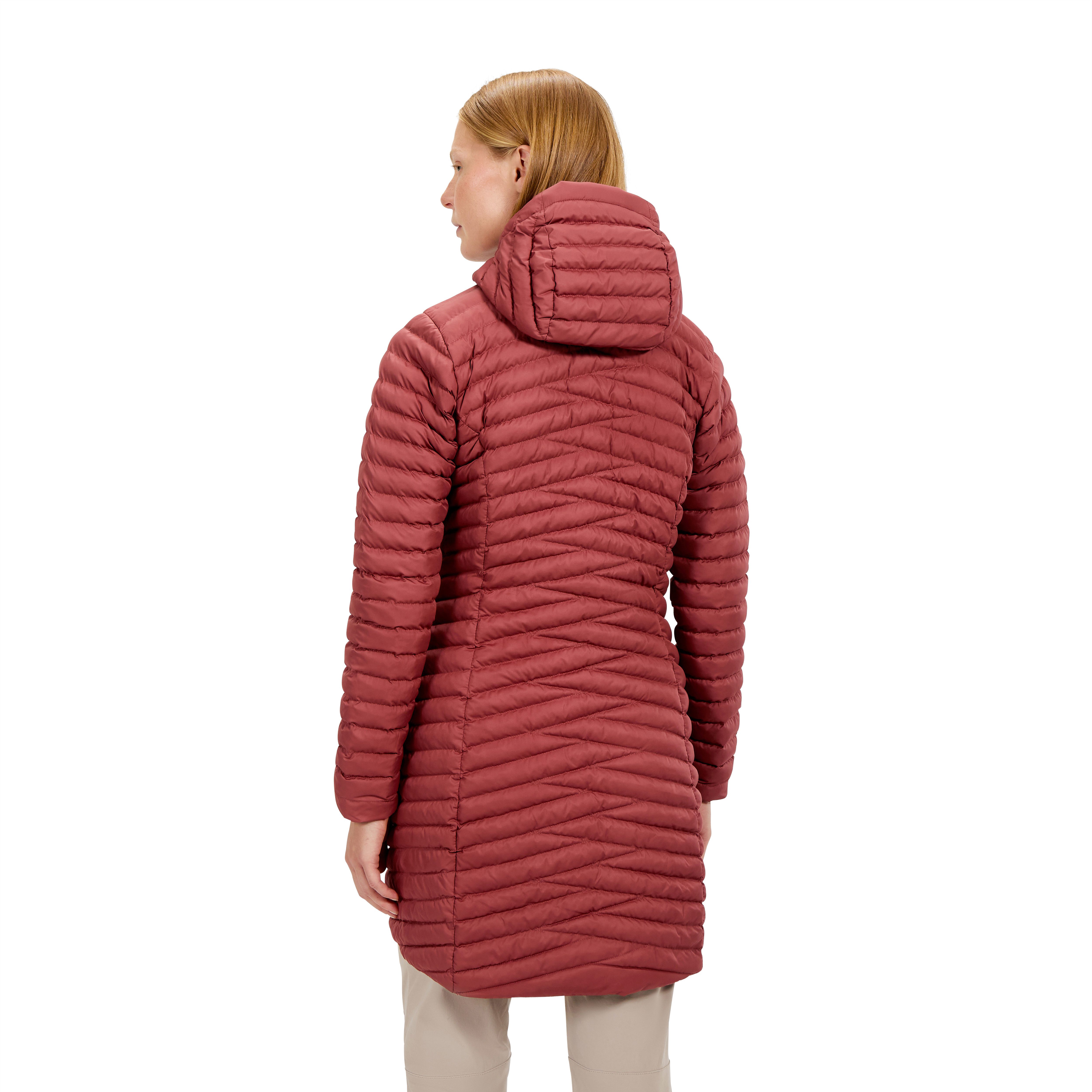 Berghaus Gewatteerde jas NULA MICRO JACKET LONG