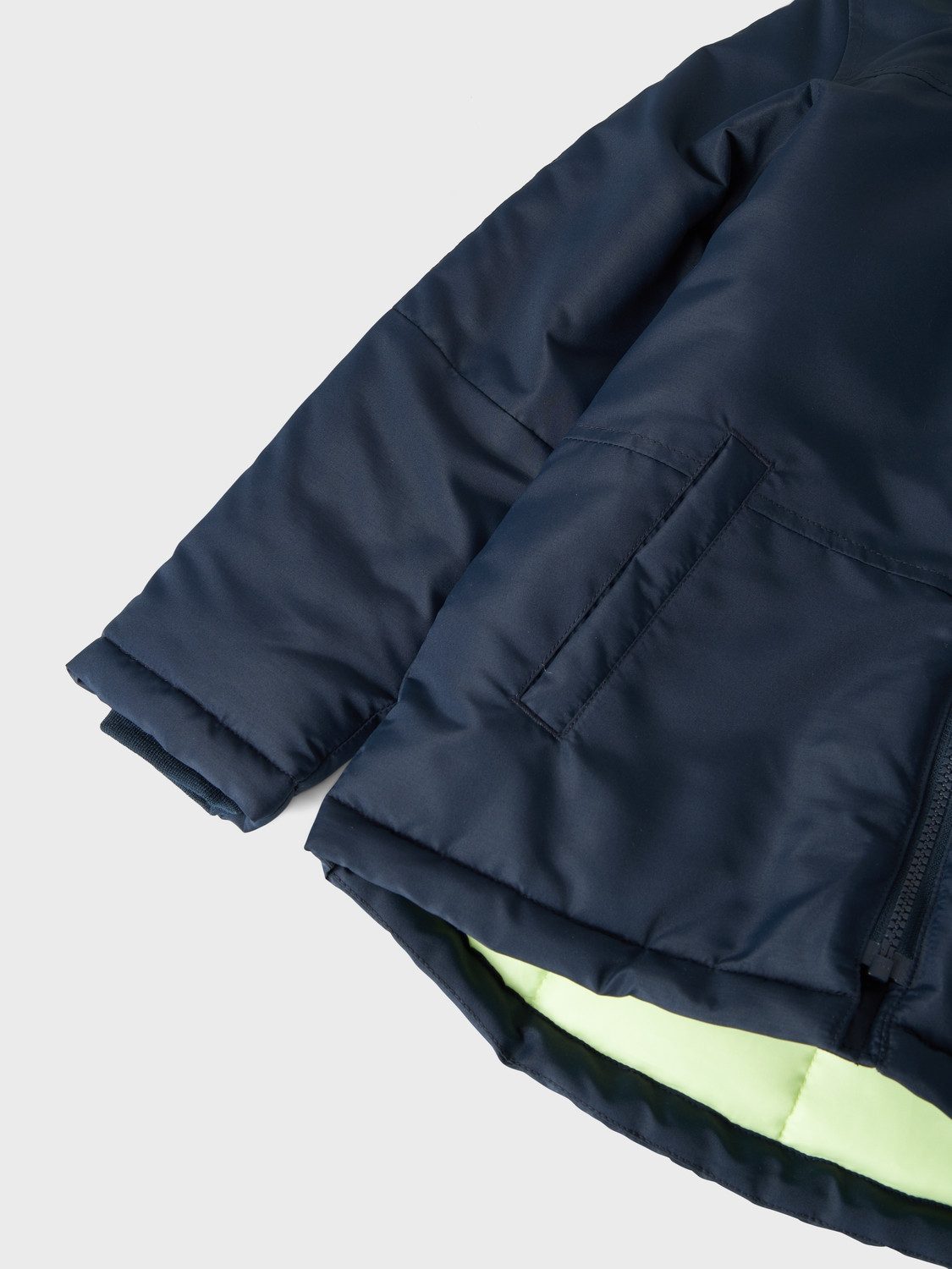 Name It Outdoorjack NKMMAX JACKET SPORTY1 met decoratieve, reflecterende details