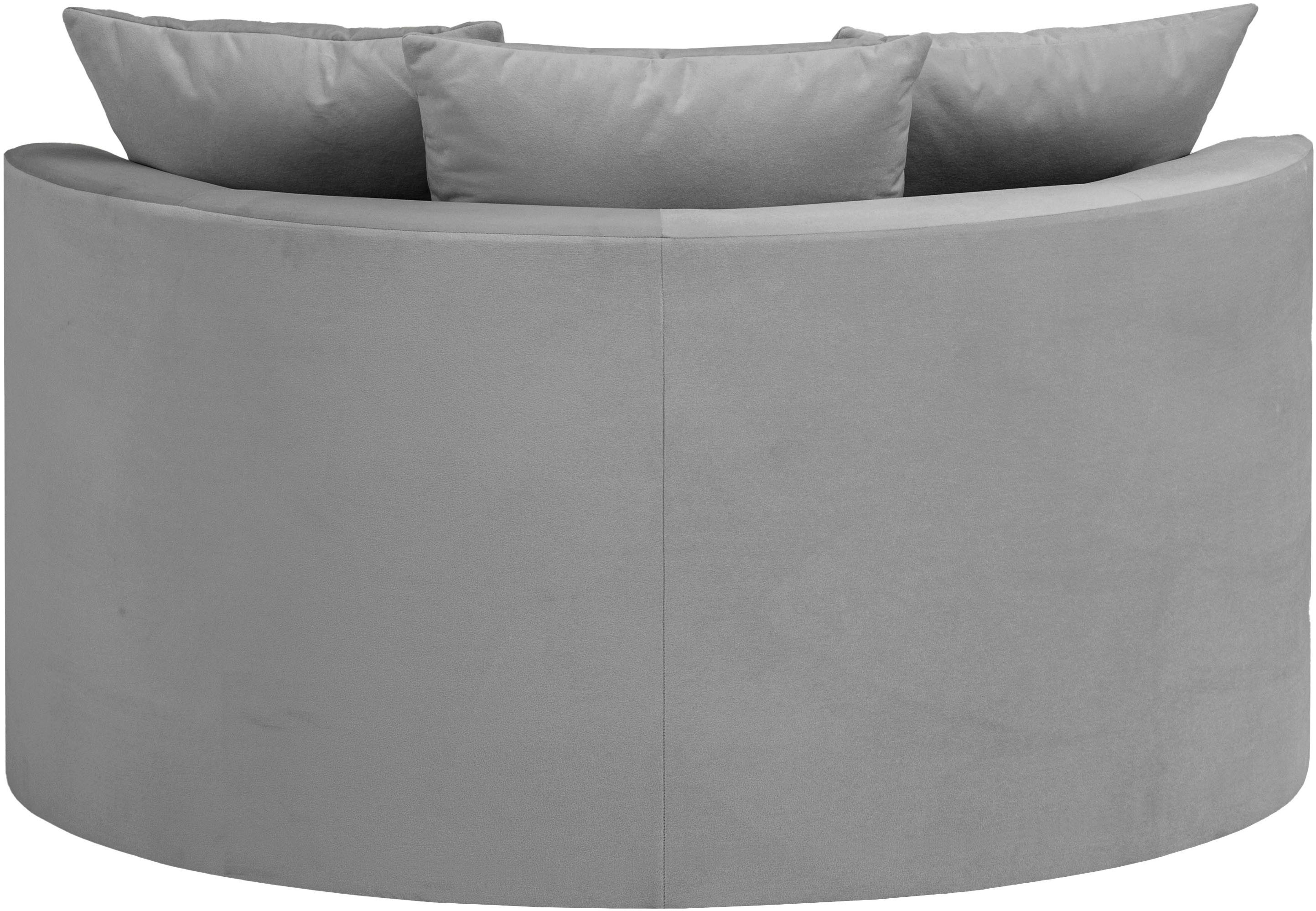 LeGer Home by Lena Gercke XXL-fauteuil Isalie, stoel in moderne kleuren, leesstoel, loveseat, grote stoel