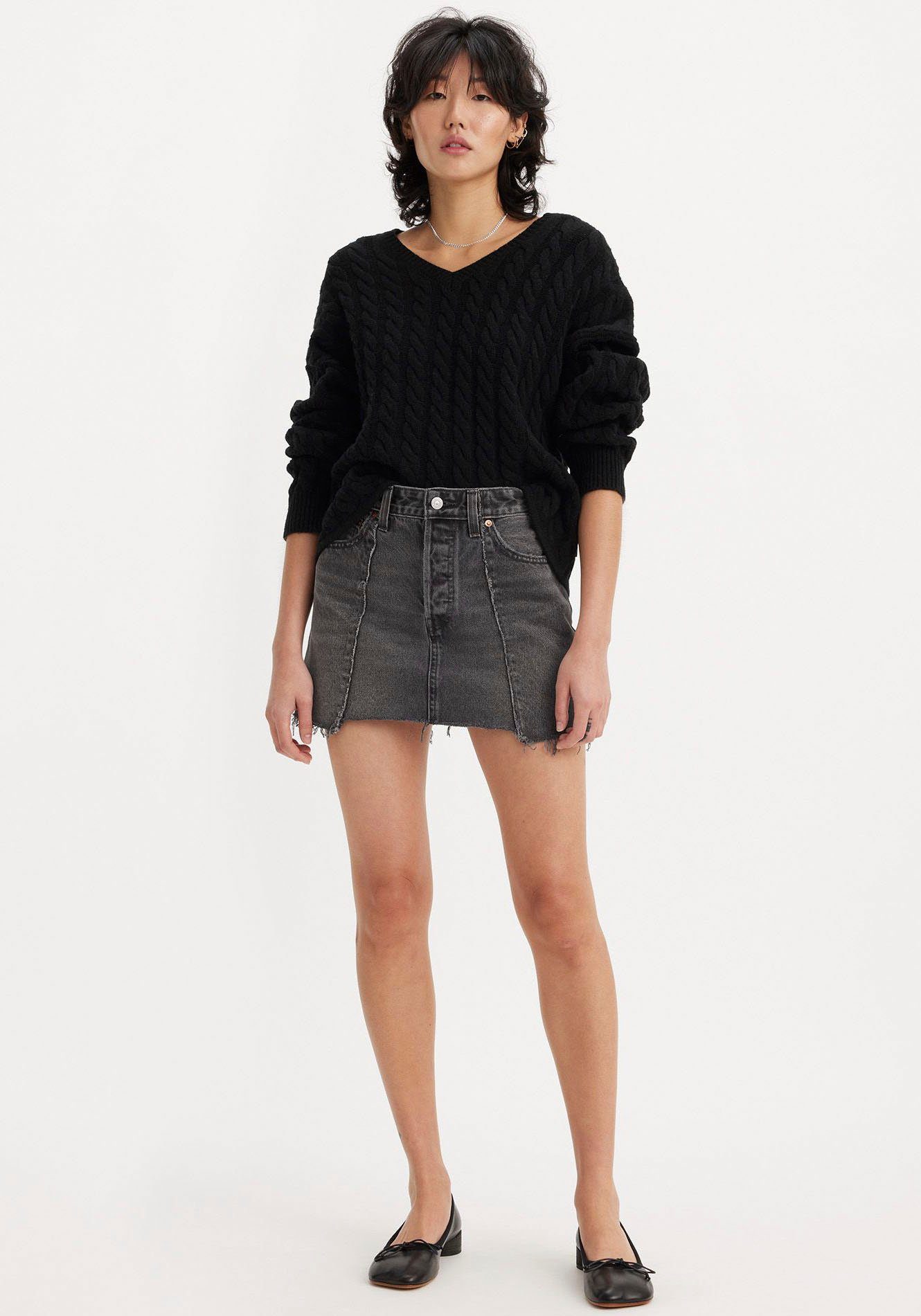 Levi's® Jeans rok Jeansrock Recraft Ted Icon Skirt