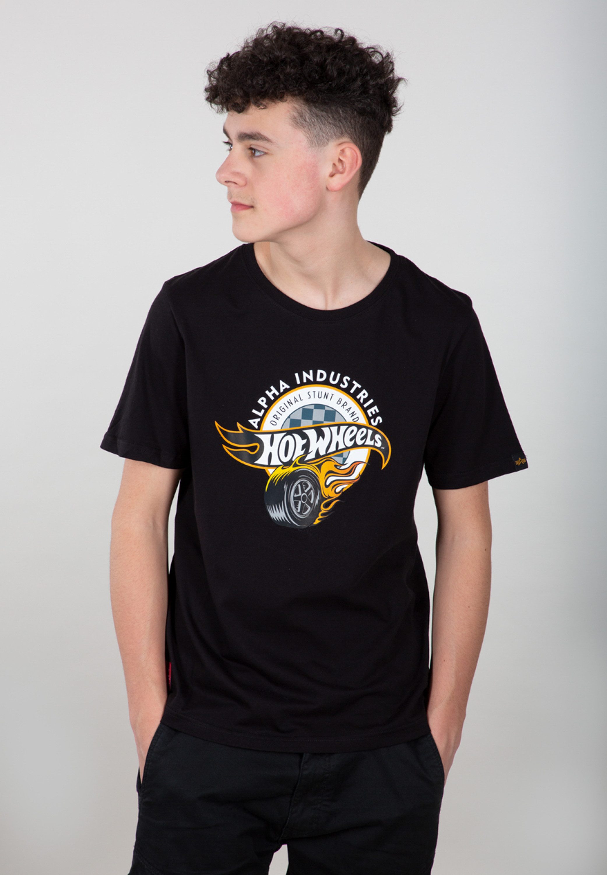 Alpha Industries Longsleeve Alpha Industries Kids - T-Shirts Hot Wheels Alpha T-Shirt Kids