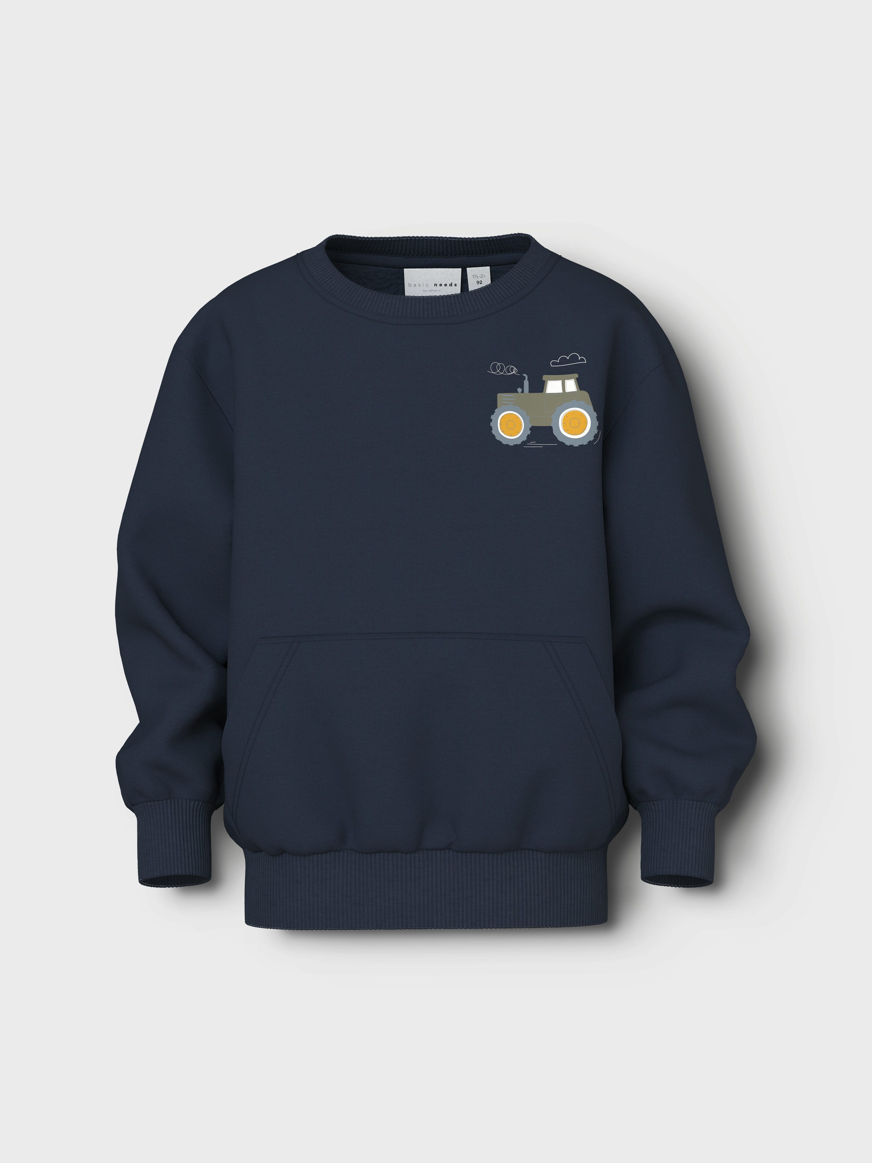 Name It Sweatshirt NMMVUGO LS NREG SWEAT BRU