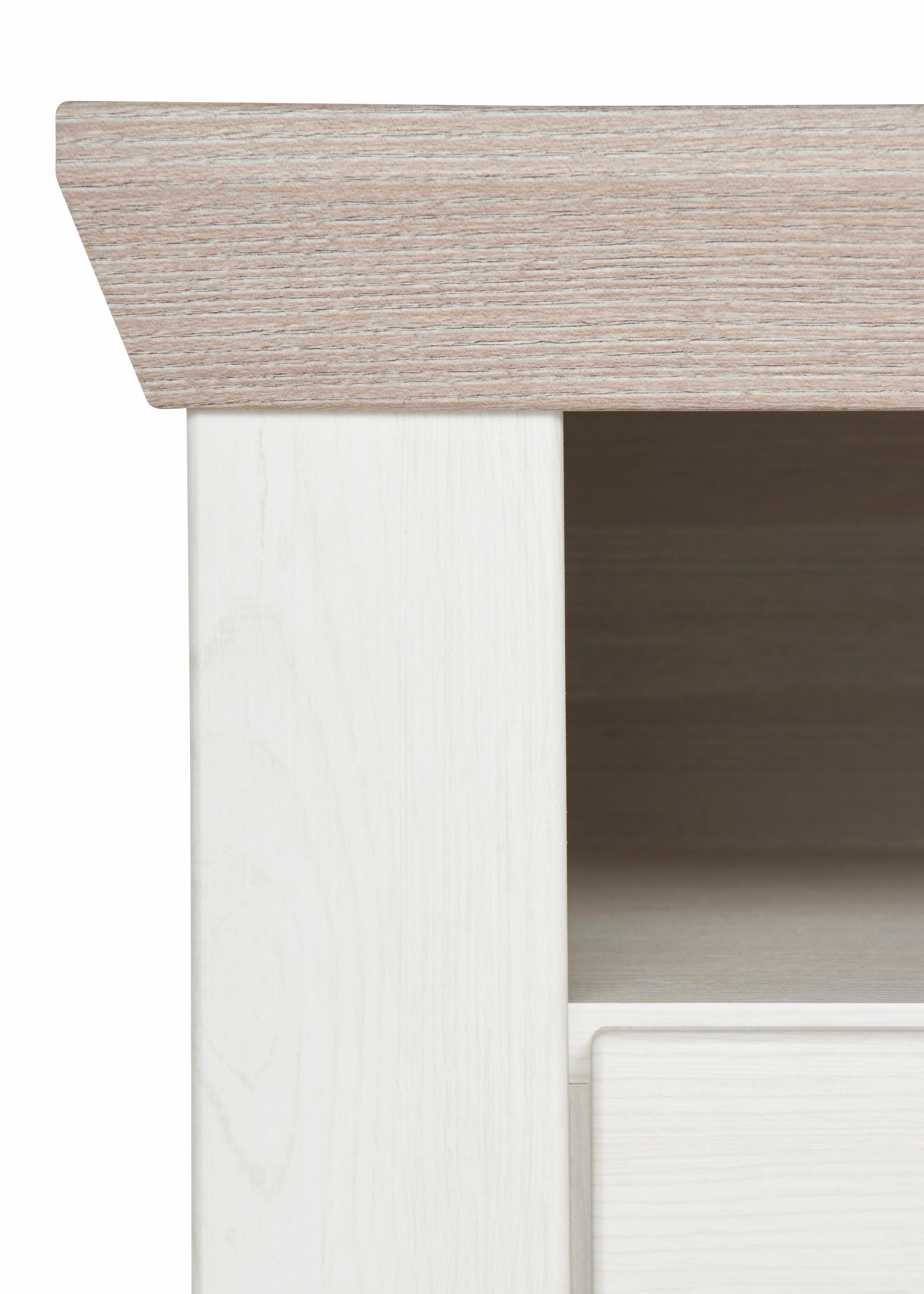 set one by Musterring Tv-meubel York Type 31, met 2 laden, verlichting optioneel, breedte 140 cm