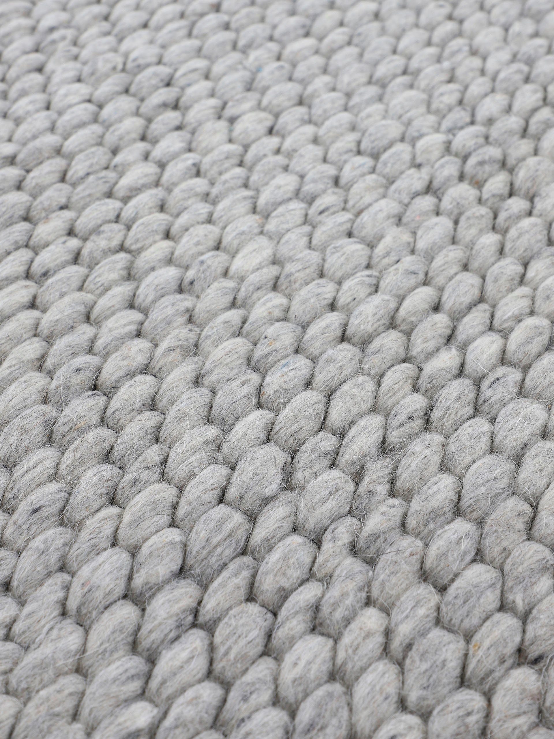 carpetfine Loper Sina Handgeweven tapijt, 100% wol, gemêleerd, handgeweven, zacht & knuffelig
