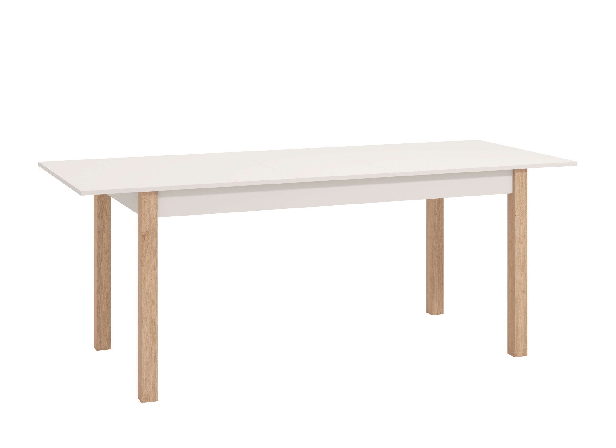 Home affaire Eettafel Belfort, 160-200 cm, elegant, modern en stijlvol design