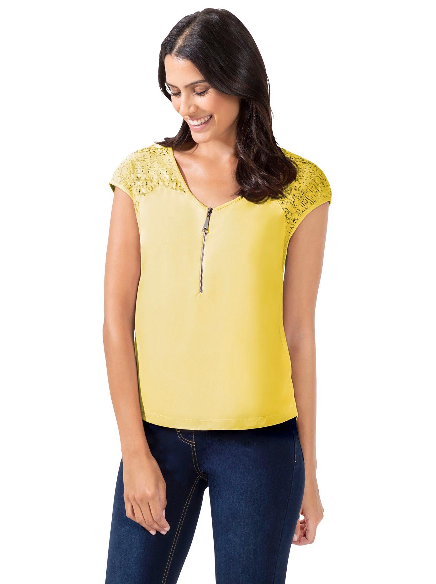 Classic Inspirationen Shirt met V-hals Shirt (1-delig)