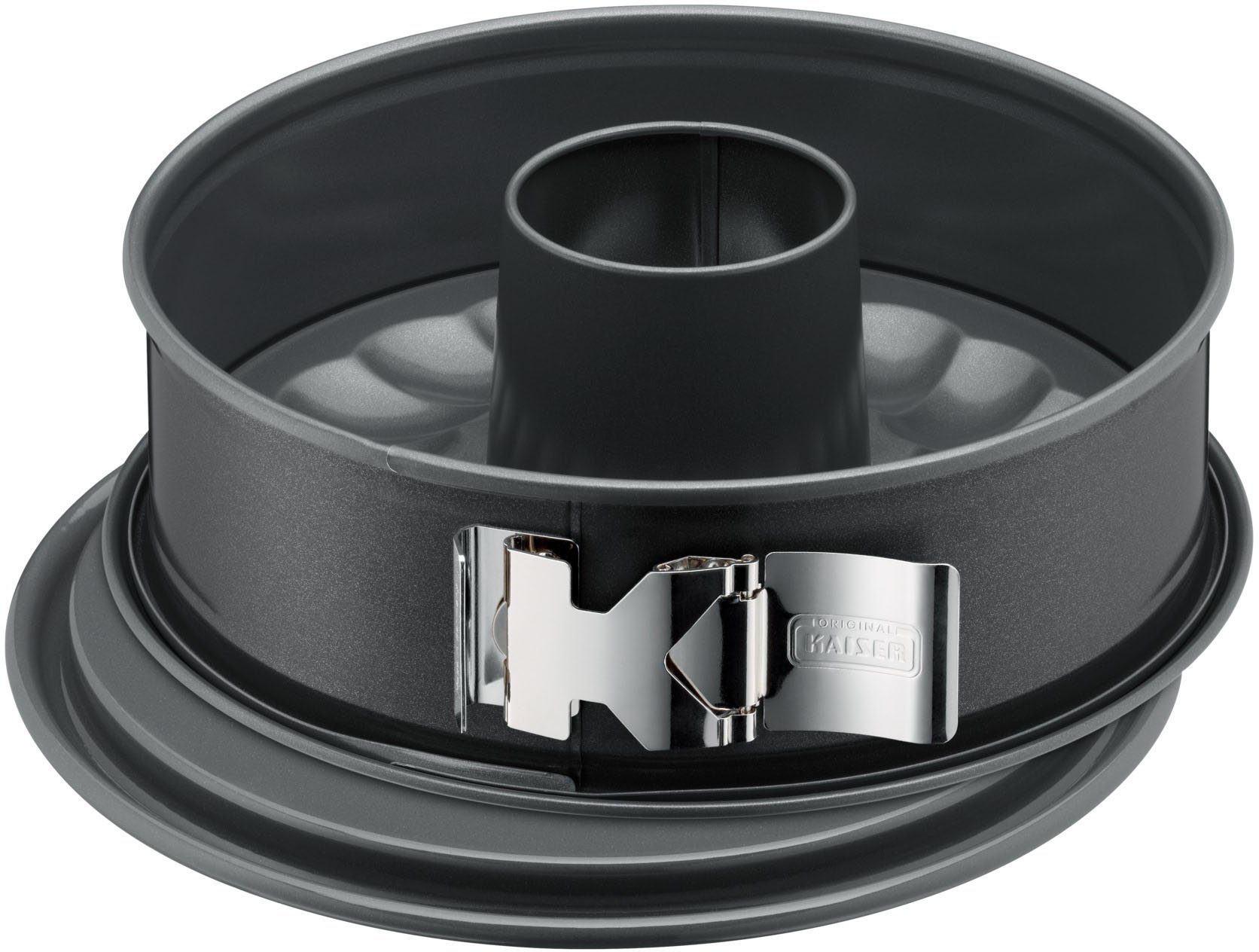 Kaiser Backformen Springvorm La Forme Plus Ø 26 cm rond met 2 planken, made in Germany