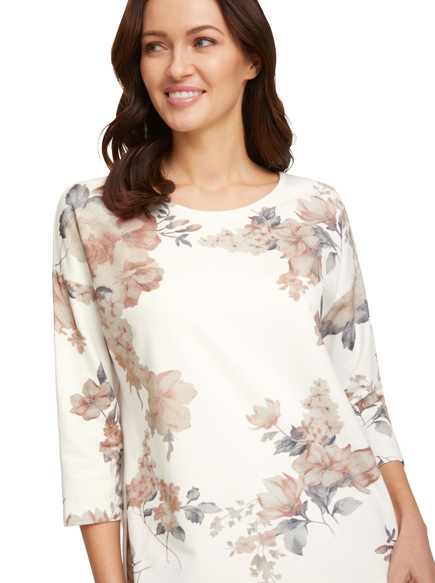 heine Shirt met print Gedessineerd shirt (1-delig)