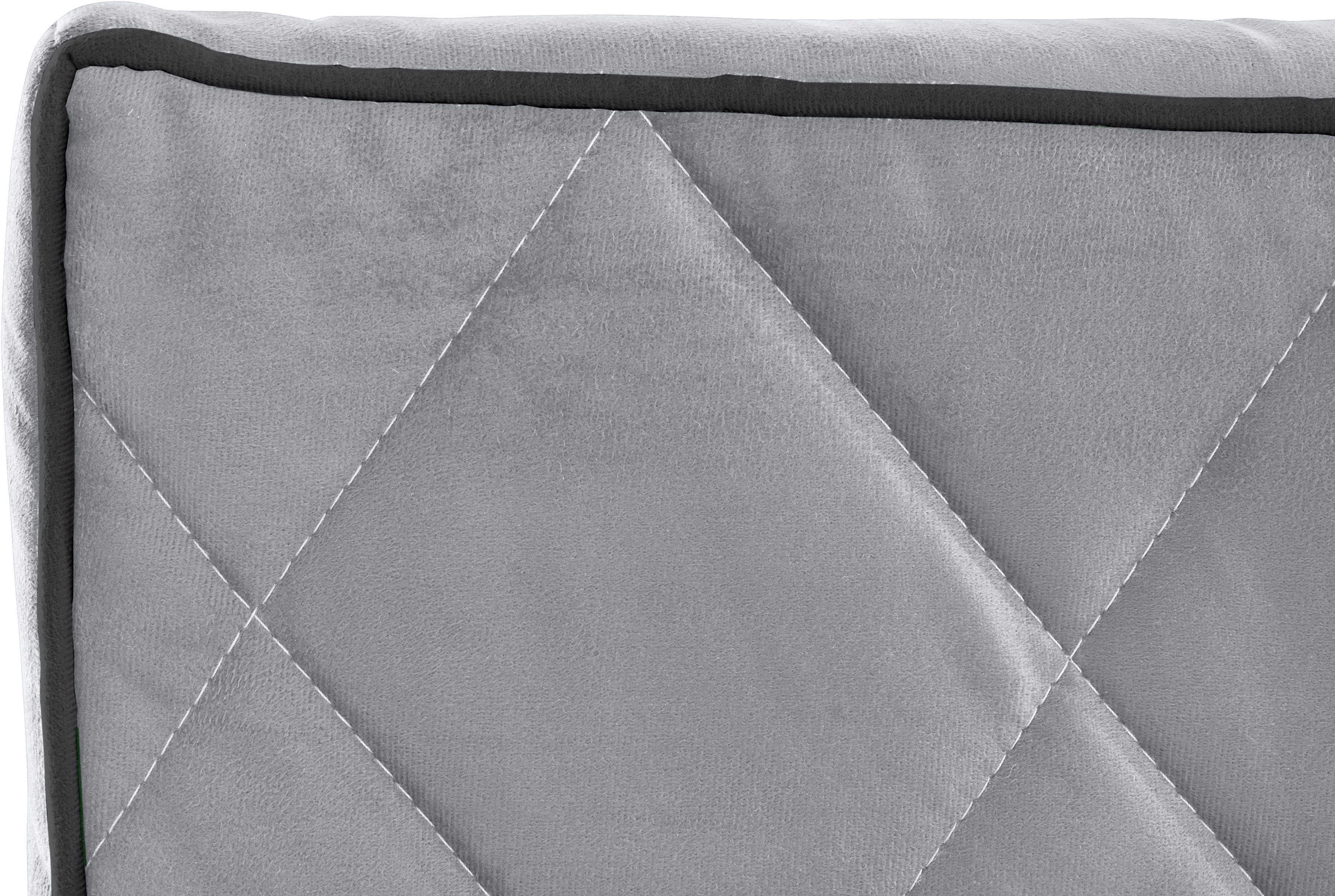 Places of Style Boxspring Alaric naar keuze met en zonder stralen, topmatras pocketvering