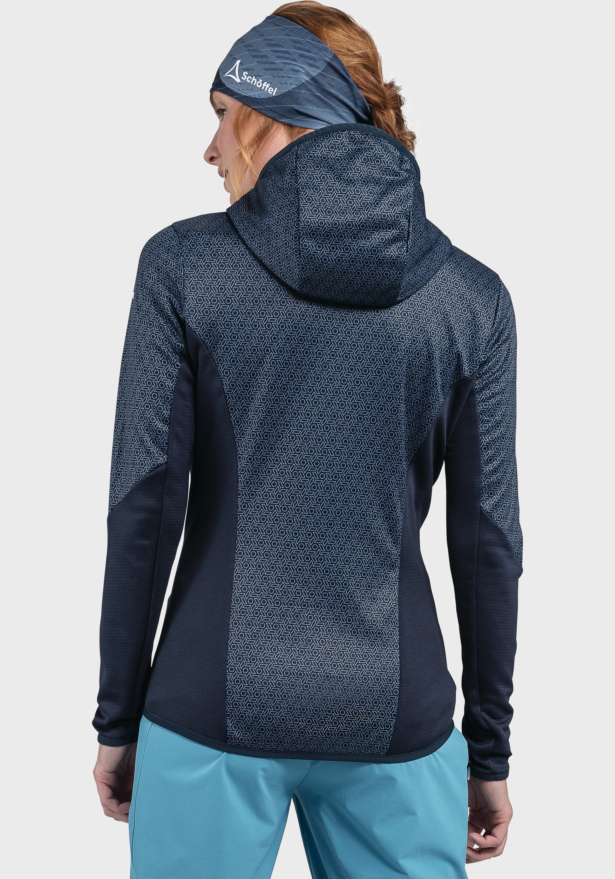 Schöffel Fleecejack Fleece Hoody Svardalen L